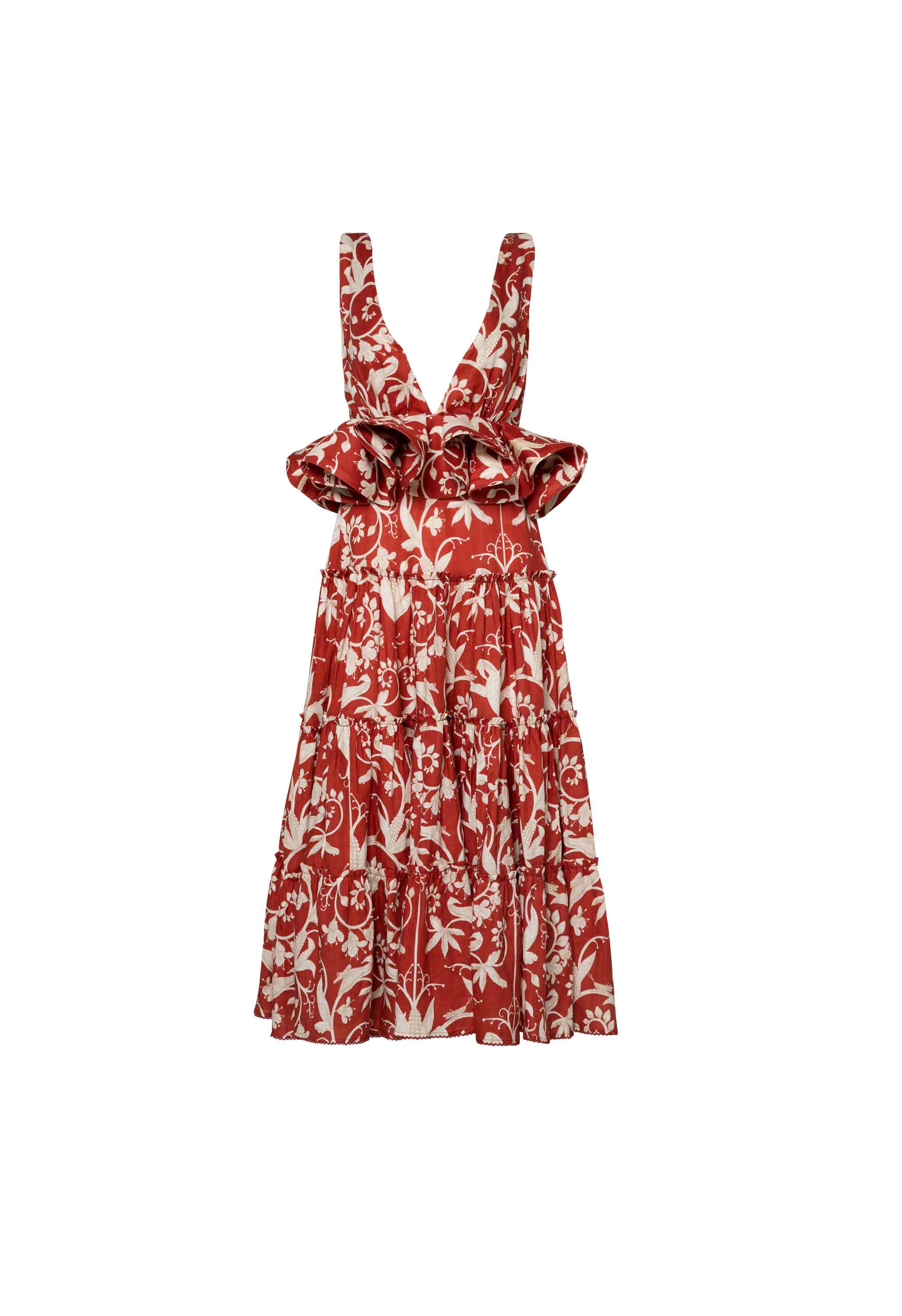 Lago Maiz Midi Dress - Image 5