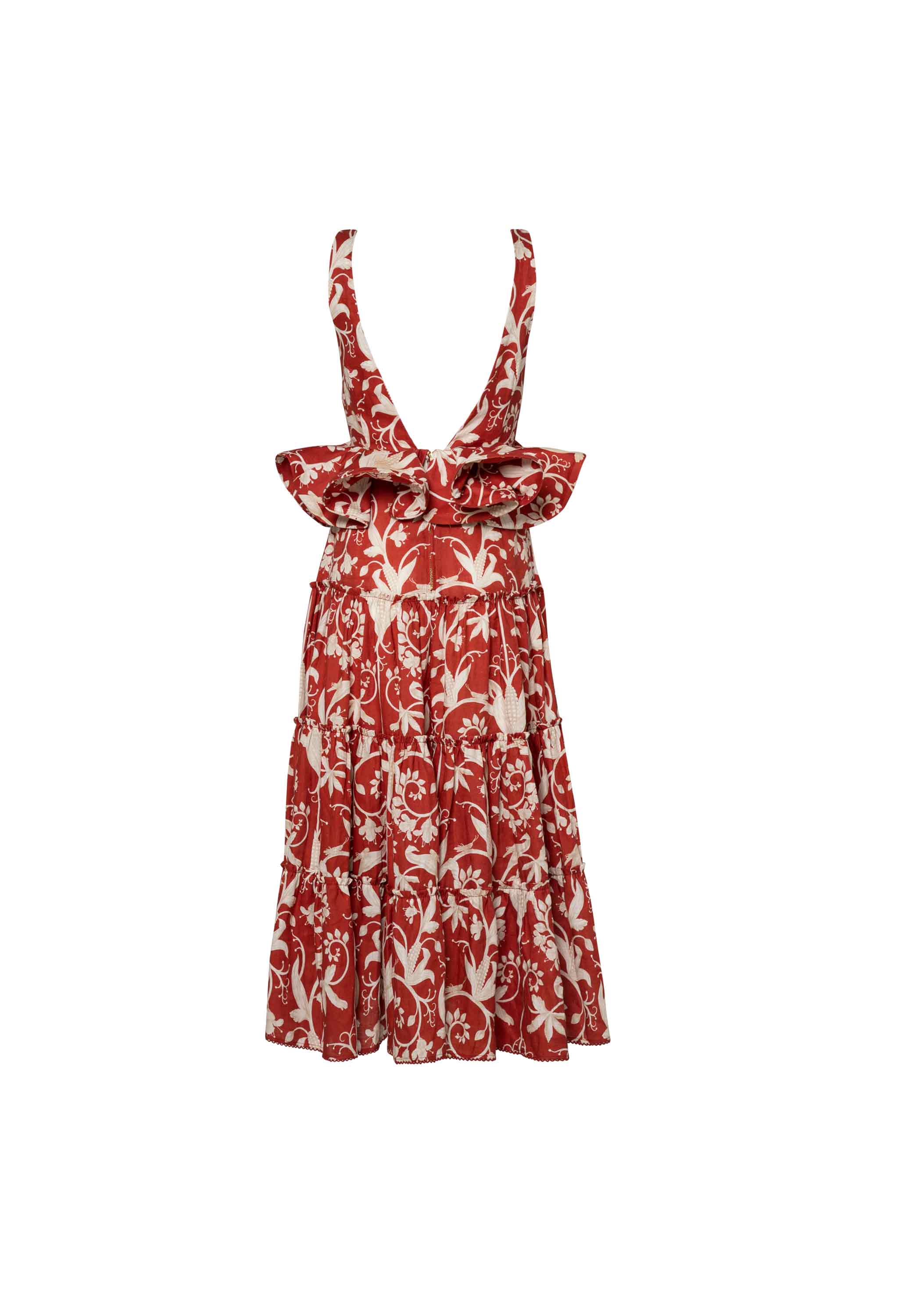 Lago Maiz Midi Dress - Image 6