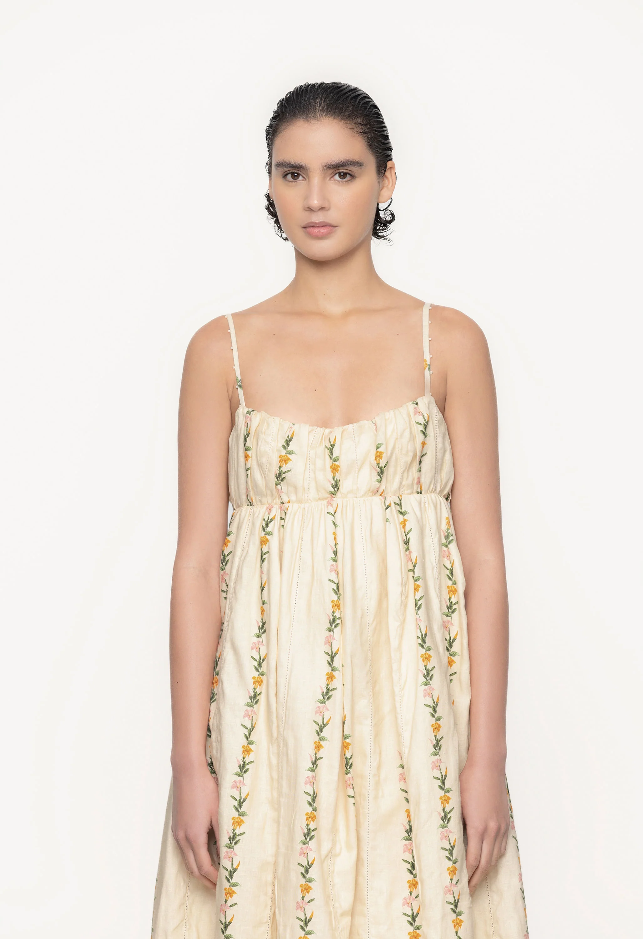 Limonaria Ranas Midi Dress - Image 3