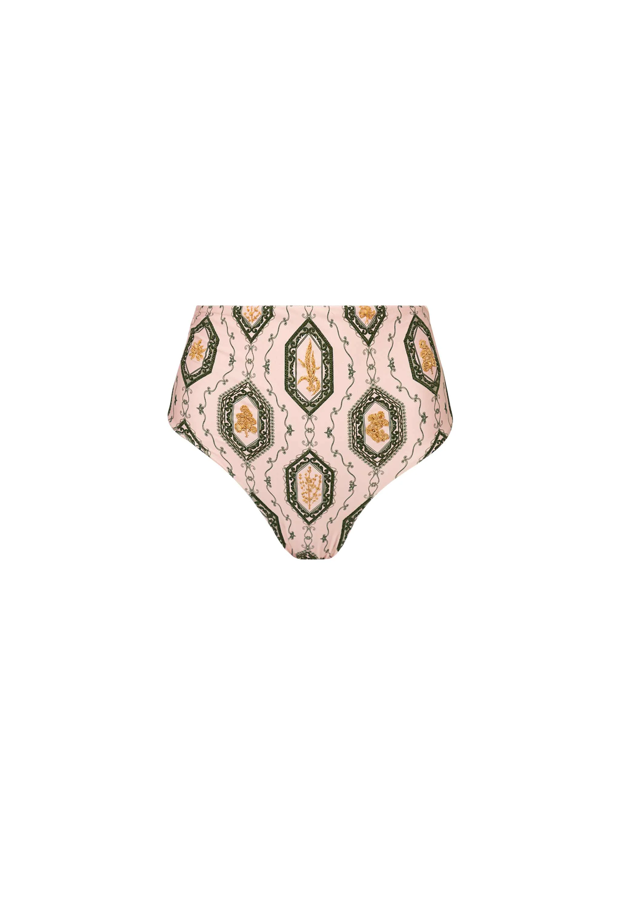Magenta Calado Bikini Bottom - Image 4