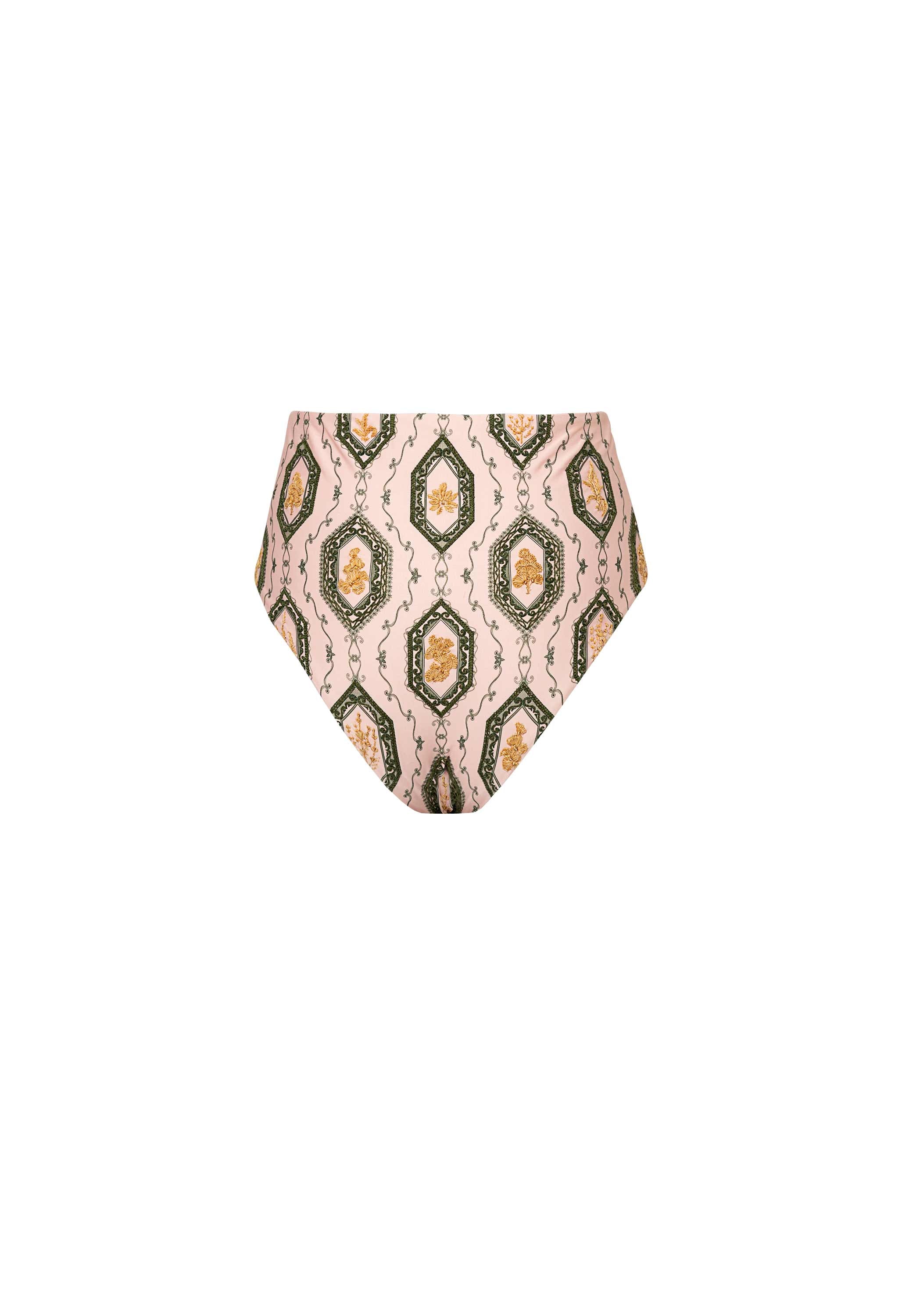 Magenta Calado Bikini Bottom - Image 5