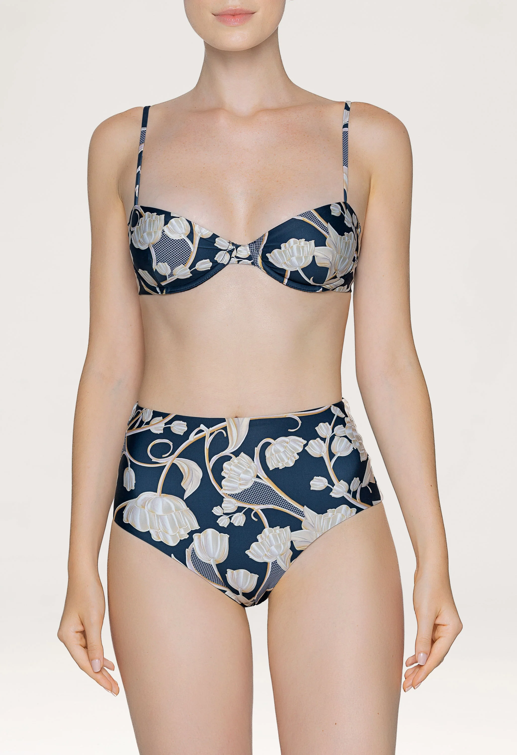 Magenta Perla Bikini Bottom - Image 3