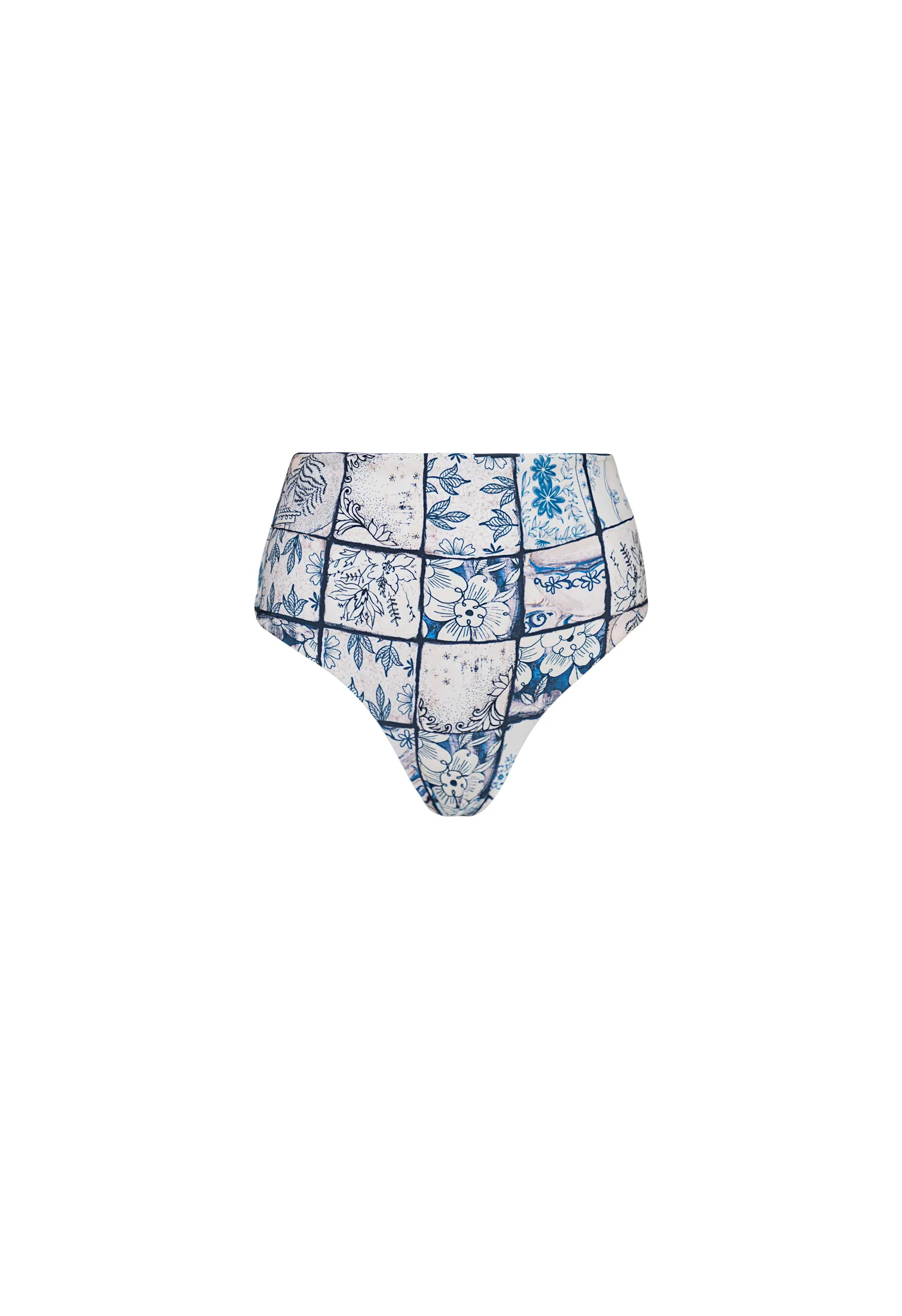 Magenta Porcelana Bikini Bottom - Image 4