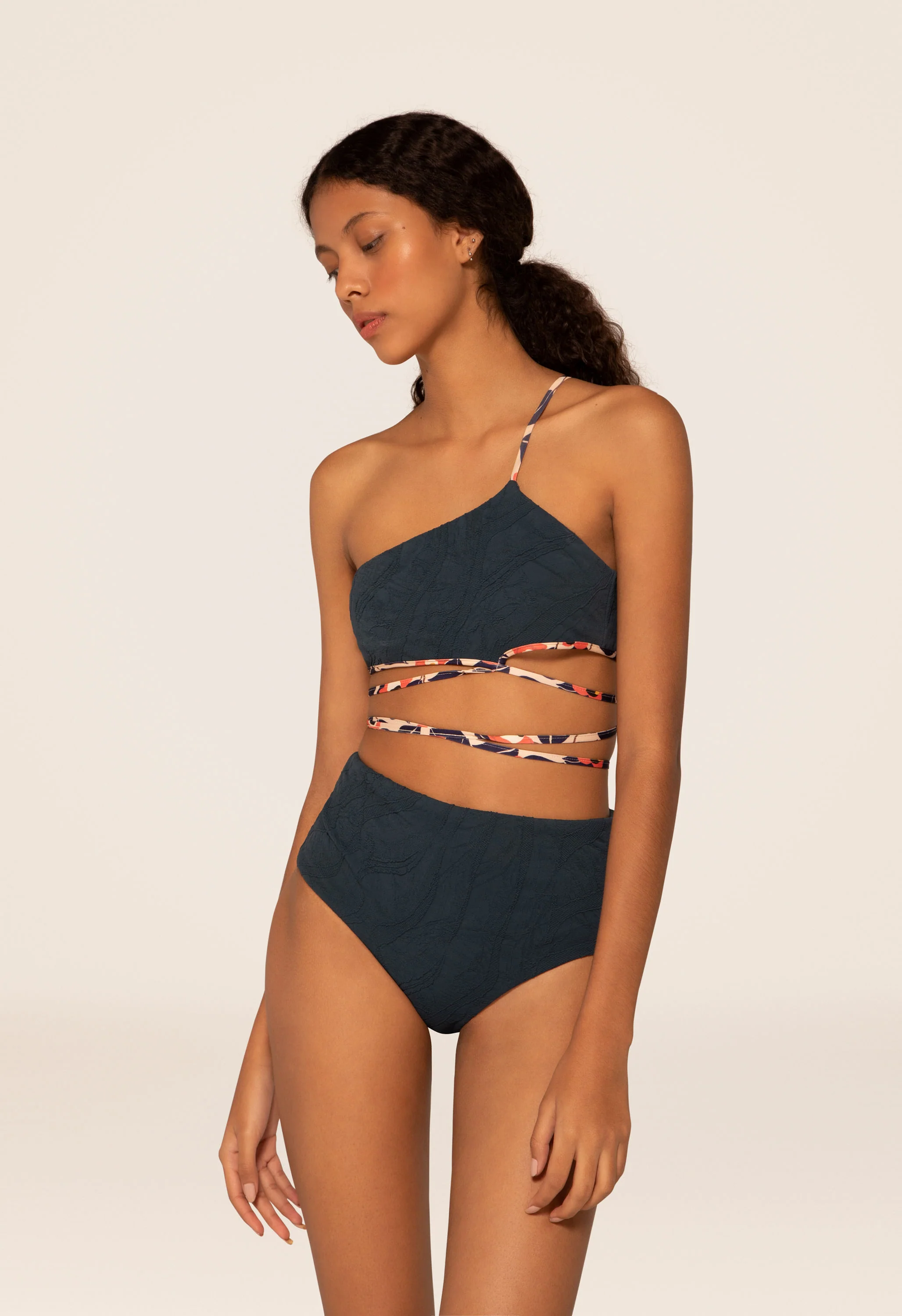 Magenta Warana Azul Bikini Bottom - Image 3