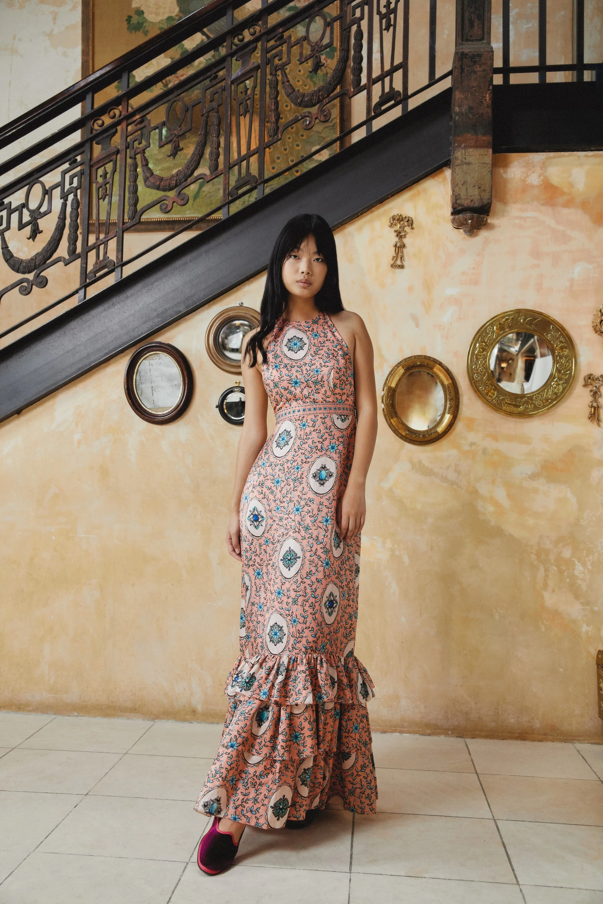 Magnolia Cofre Maxi Dress - Image 2