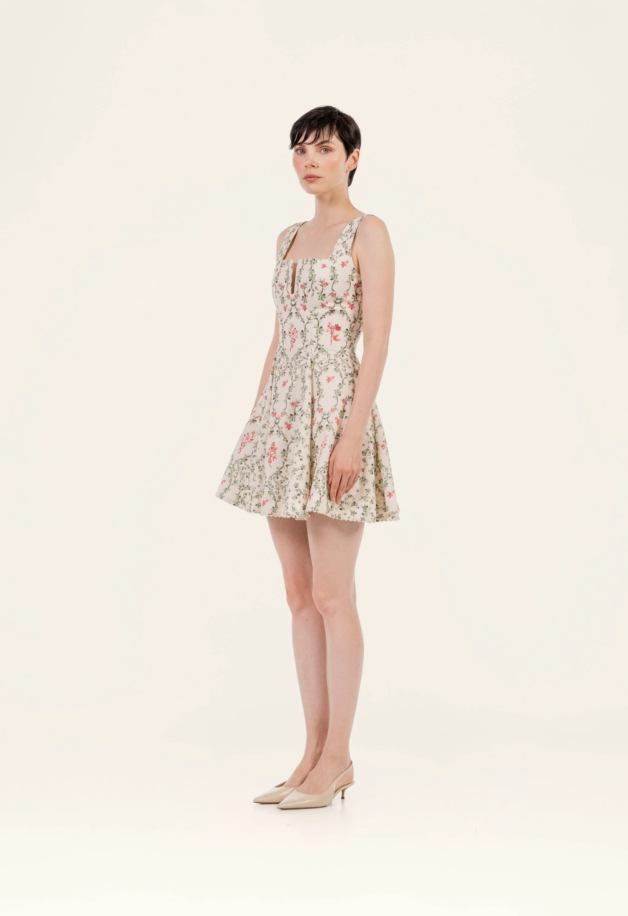 Agua Cauca Mini Dress - Image 3