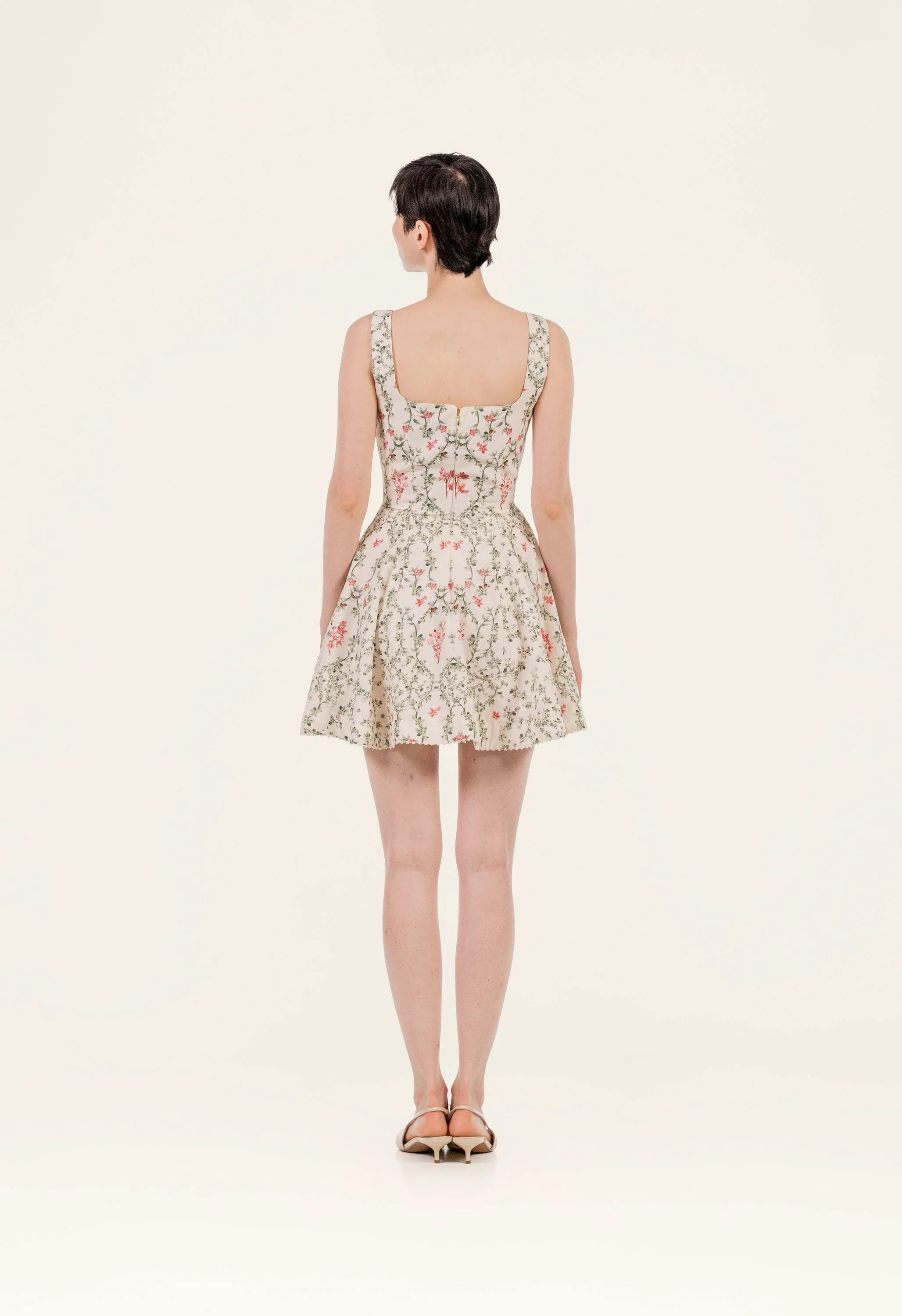 Agua Cauca Mini Dress - Image 4