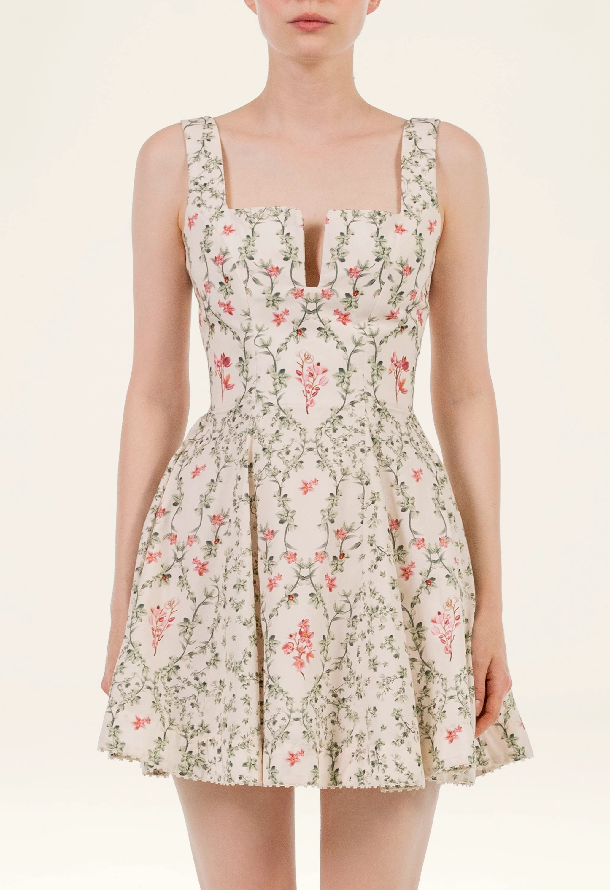 Agua Cauca Mini Dress - Image 5