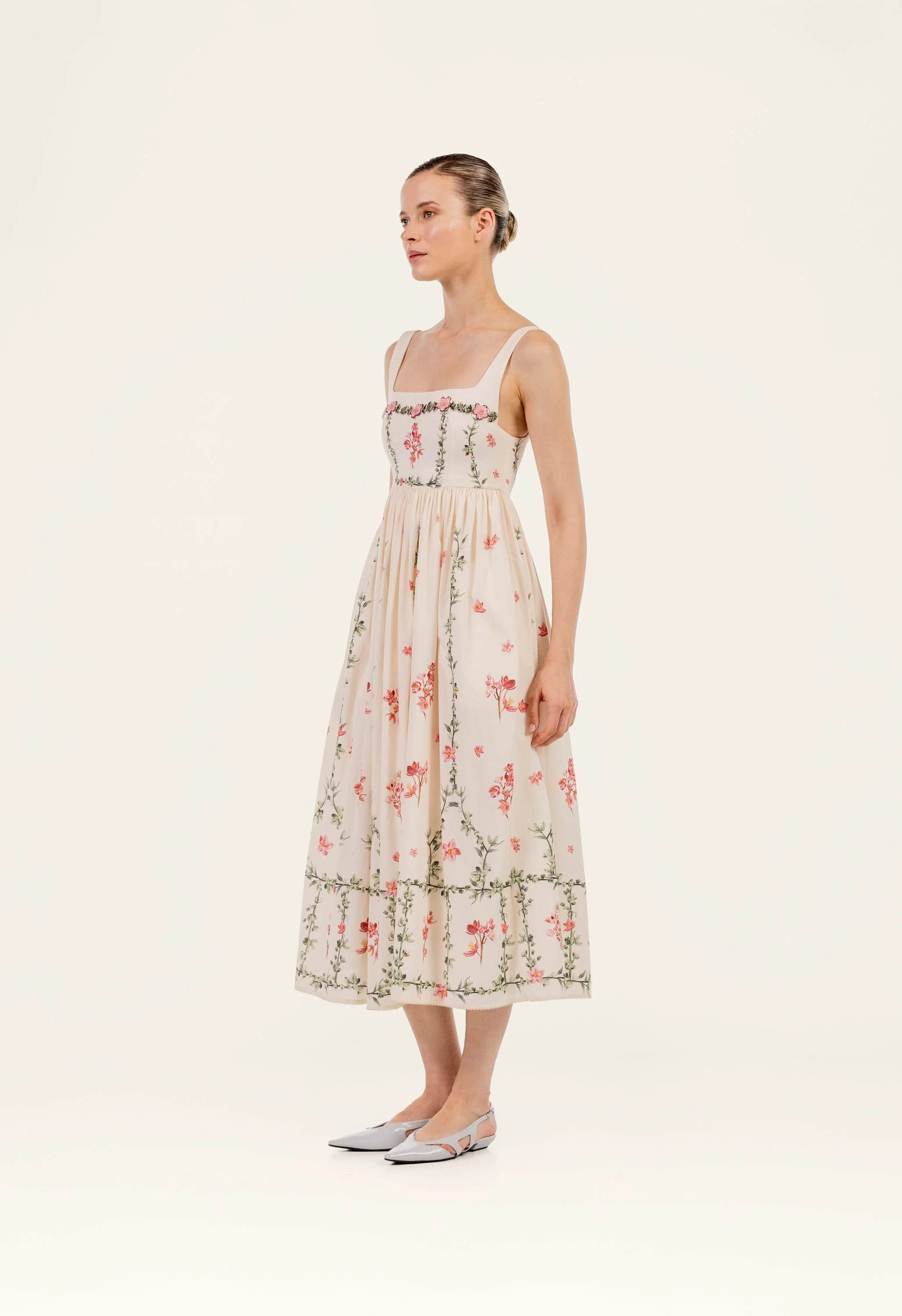 Barbara Cauca Midi Dress - Image 4
