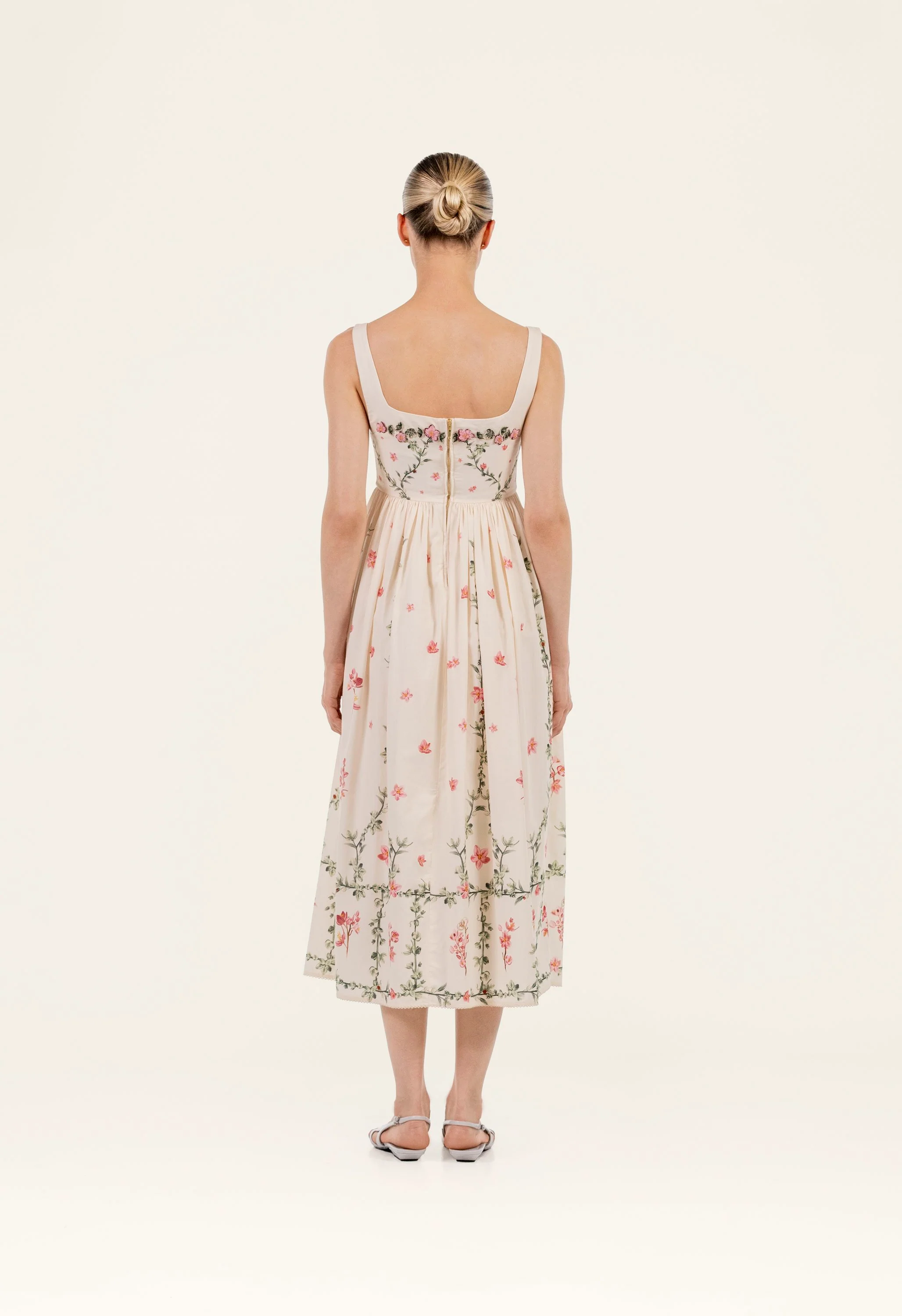 Barbara Cauca Midi Dress - Image 5