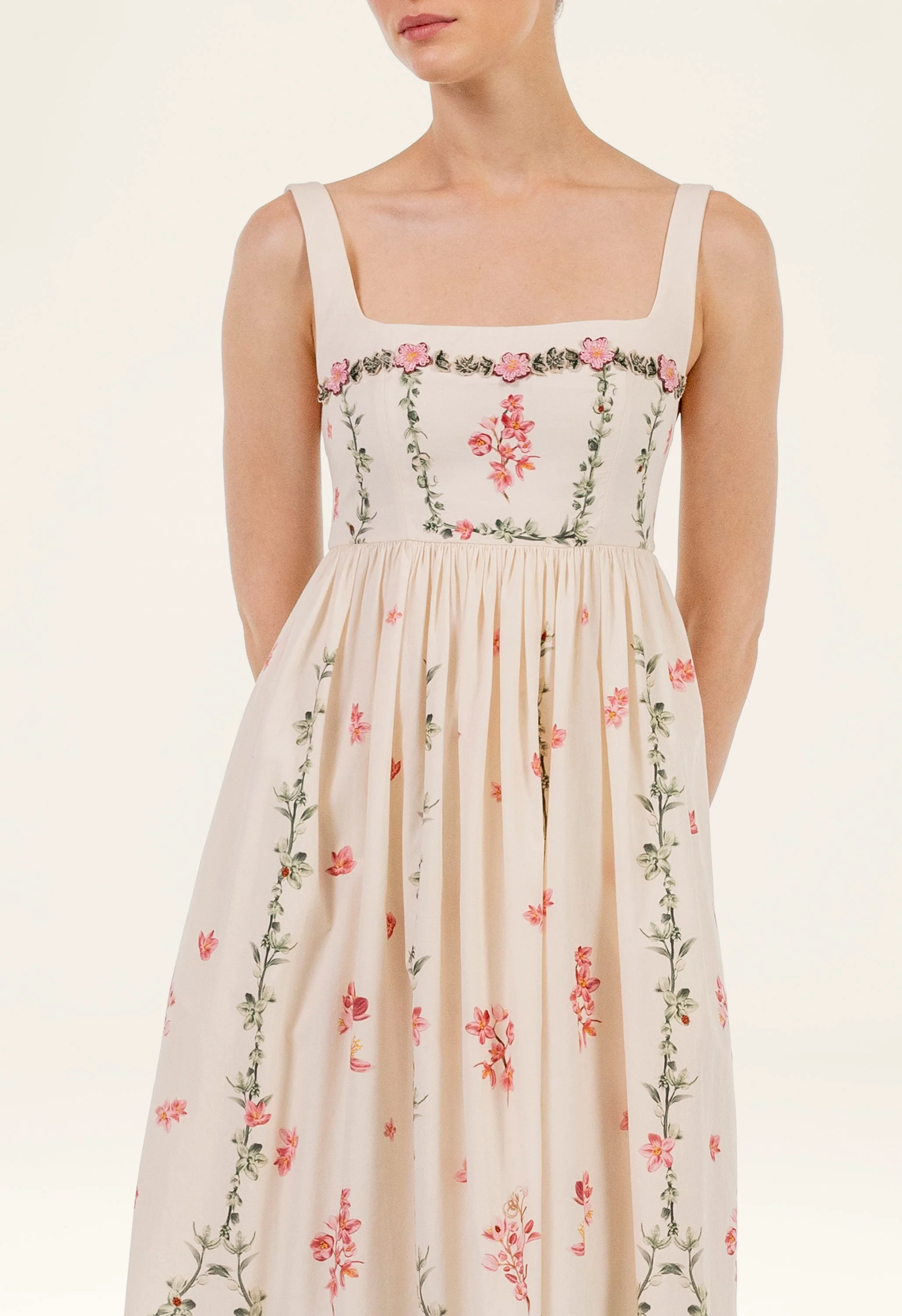 Barbara Cauca Midi Dress - Image 6