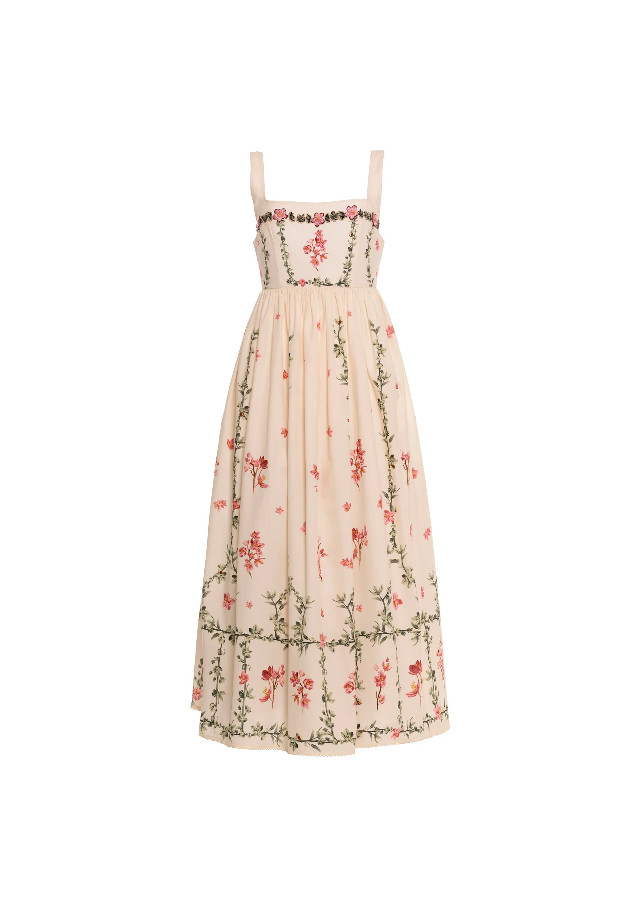 Barbara Cauca Midi Dress - Image 7