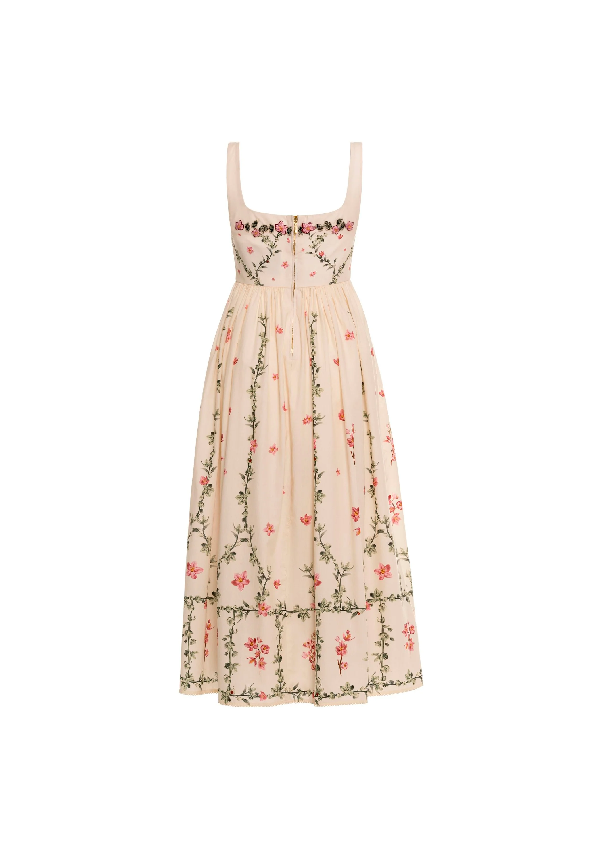 Barbara Cauca Midi Dress - Image 8
