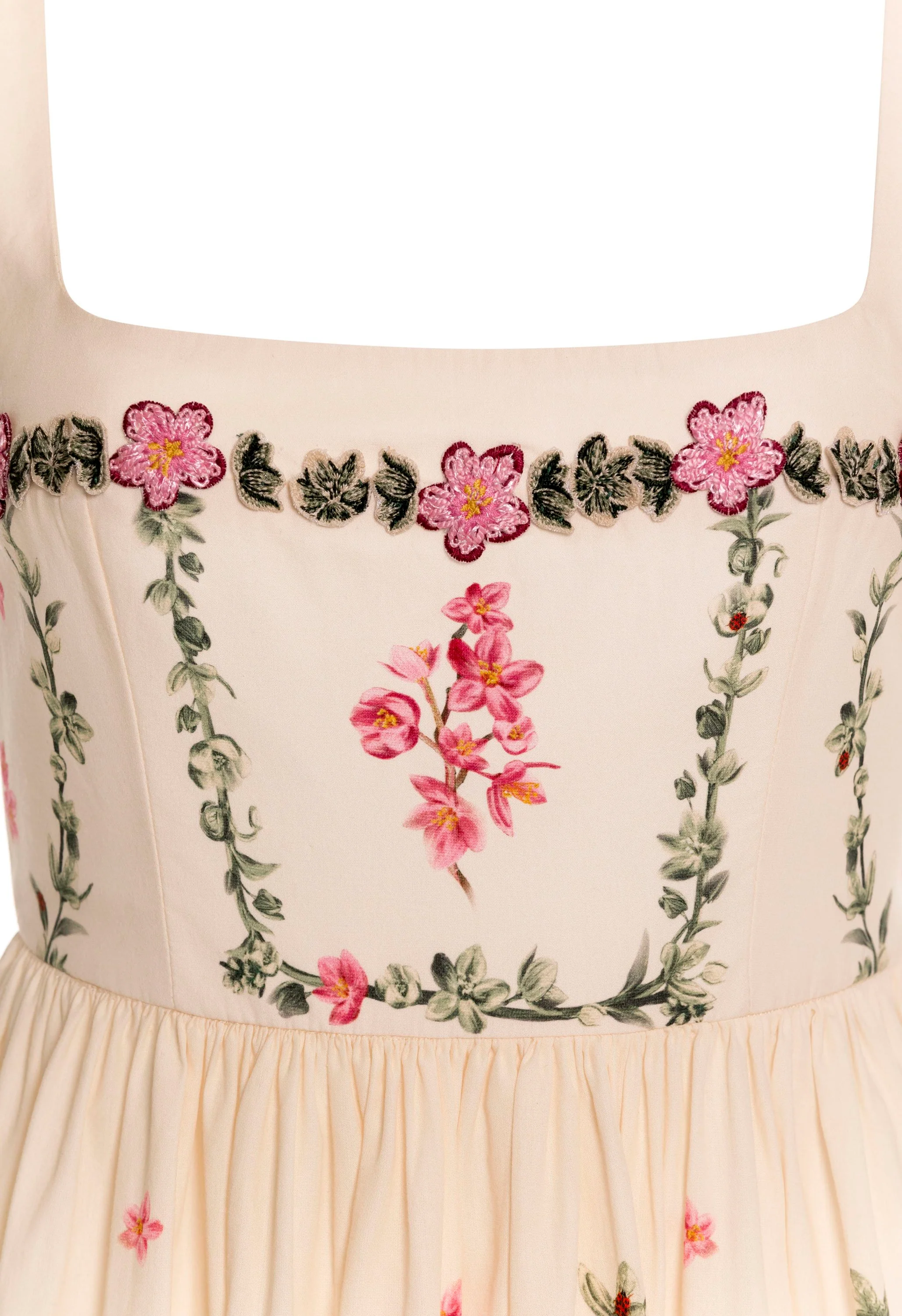 Barbara Cauca Midi Dress - Image 9