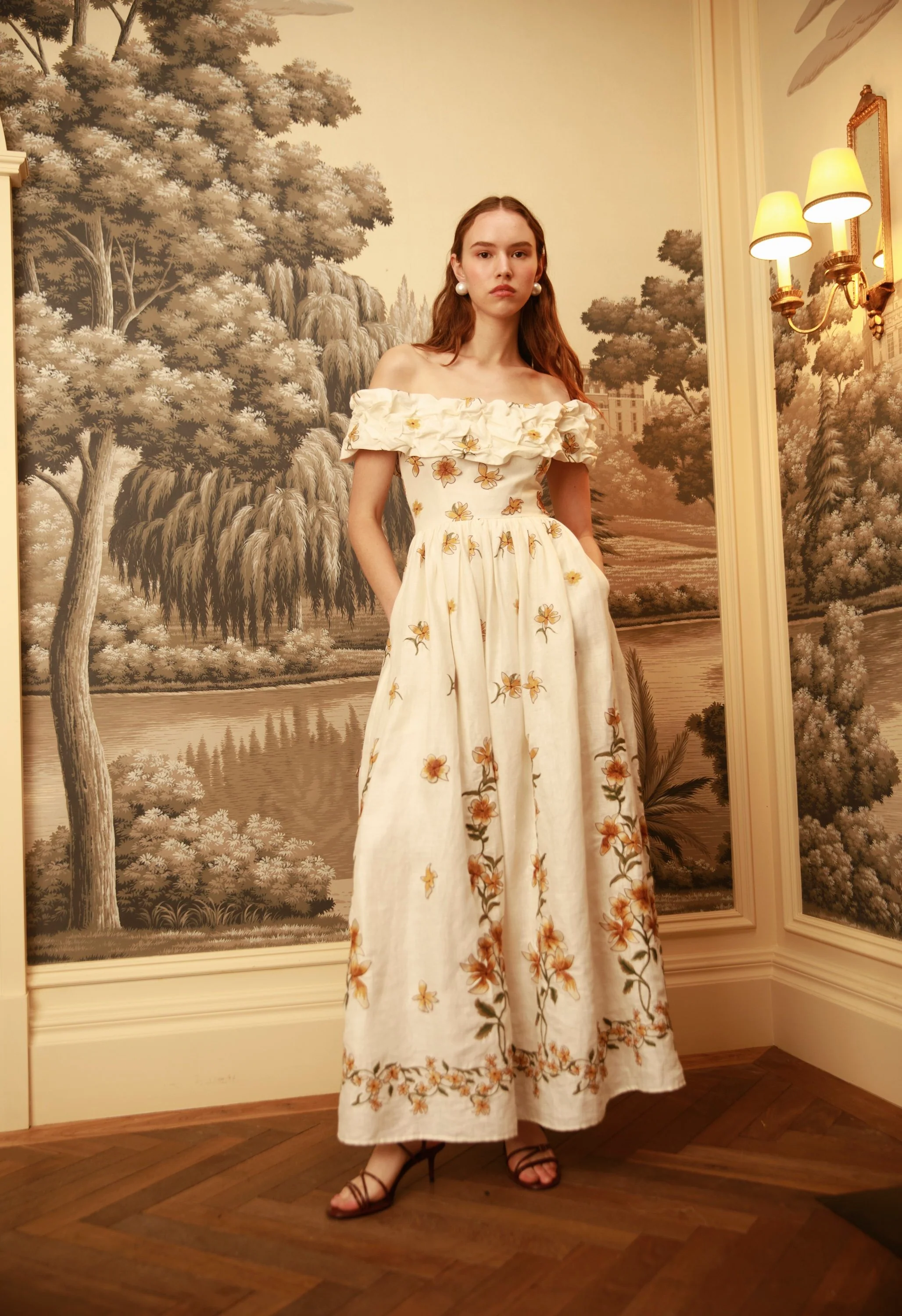 Espliego Promesa Maxi Dress - Image 3