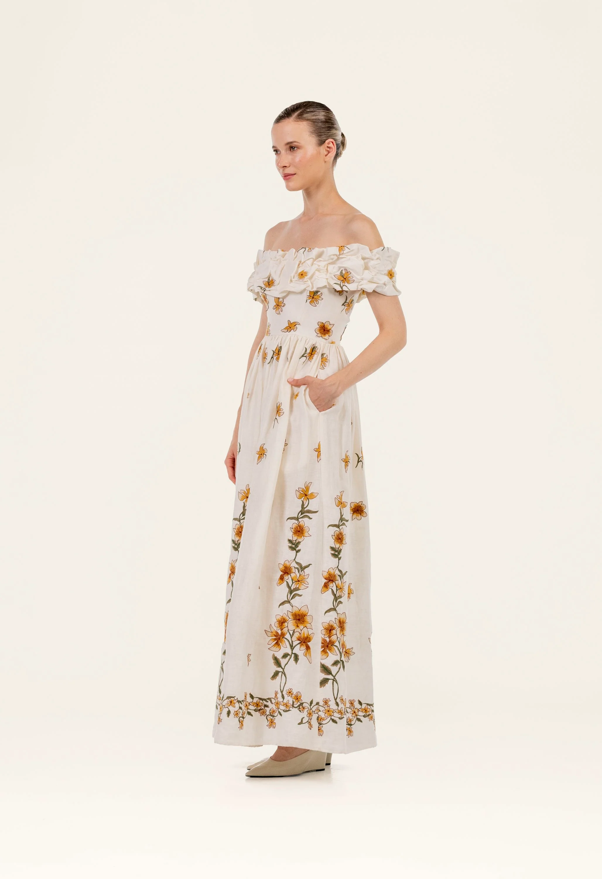 Espliego Promesa Maxi Dress - Image 4