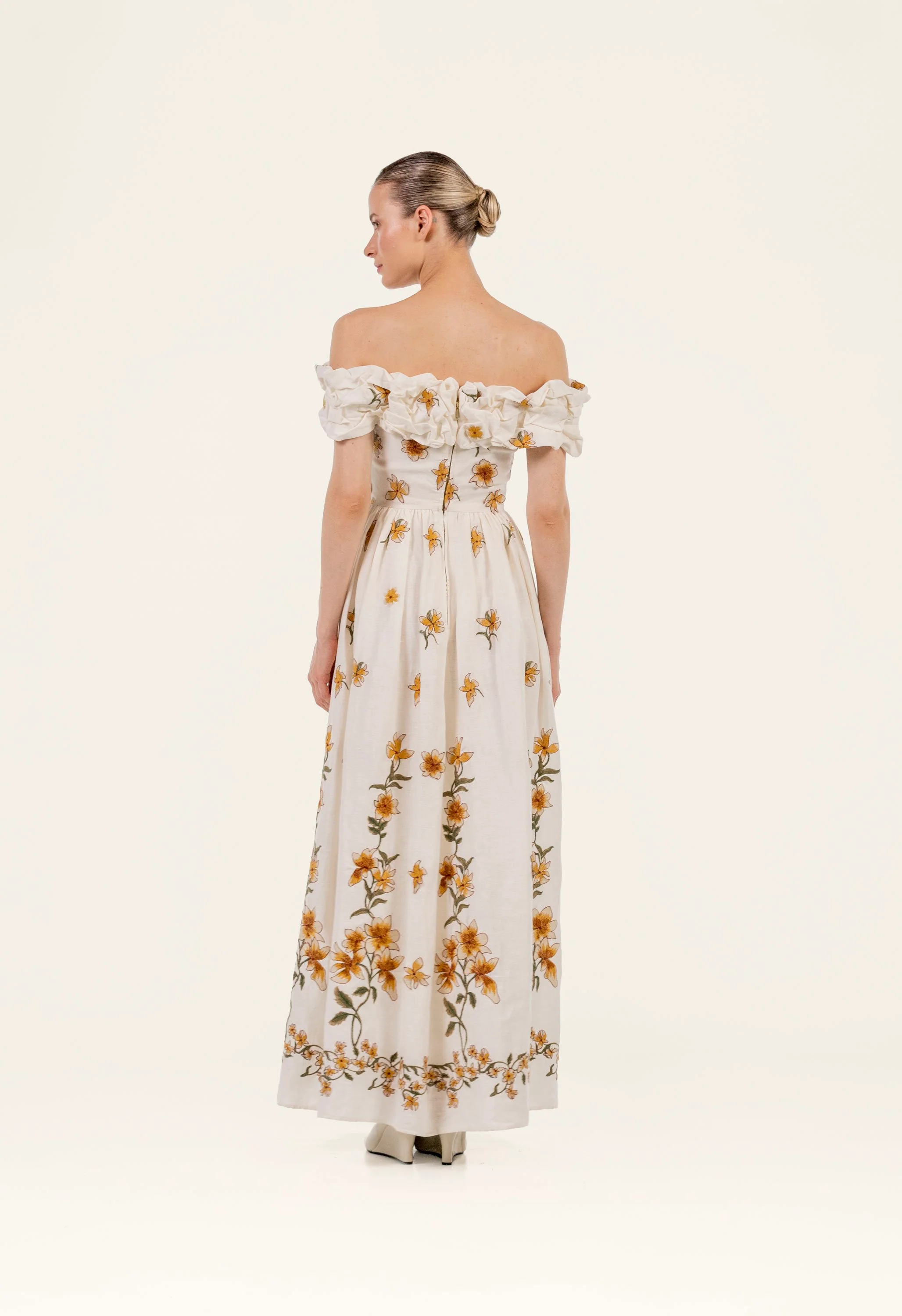 Espliego Promesa Maxi Dress - Image 5
