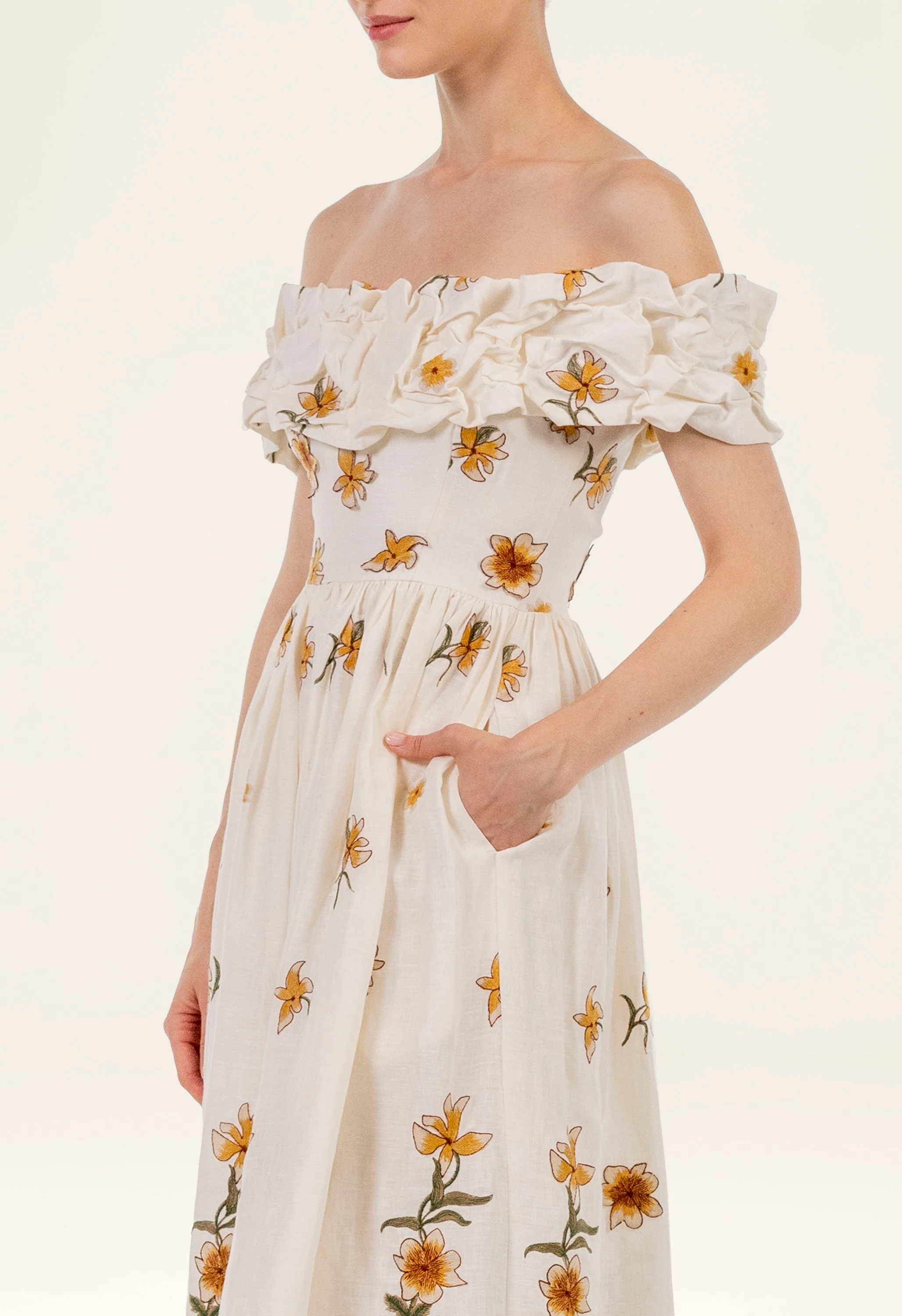 Espliego Promesa Maxi Dress - Image 6