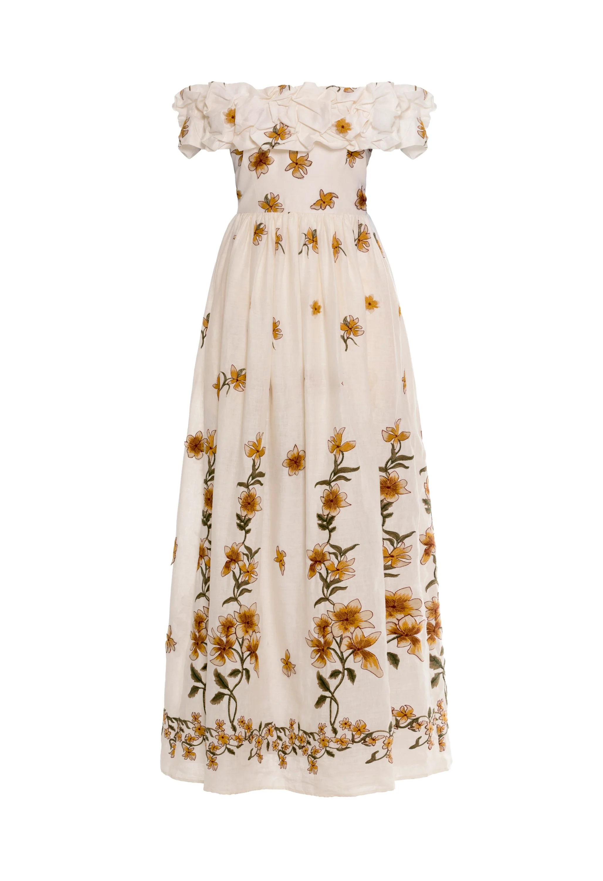 Espliego Promesa Maxi Dress - Image 7