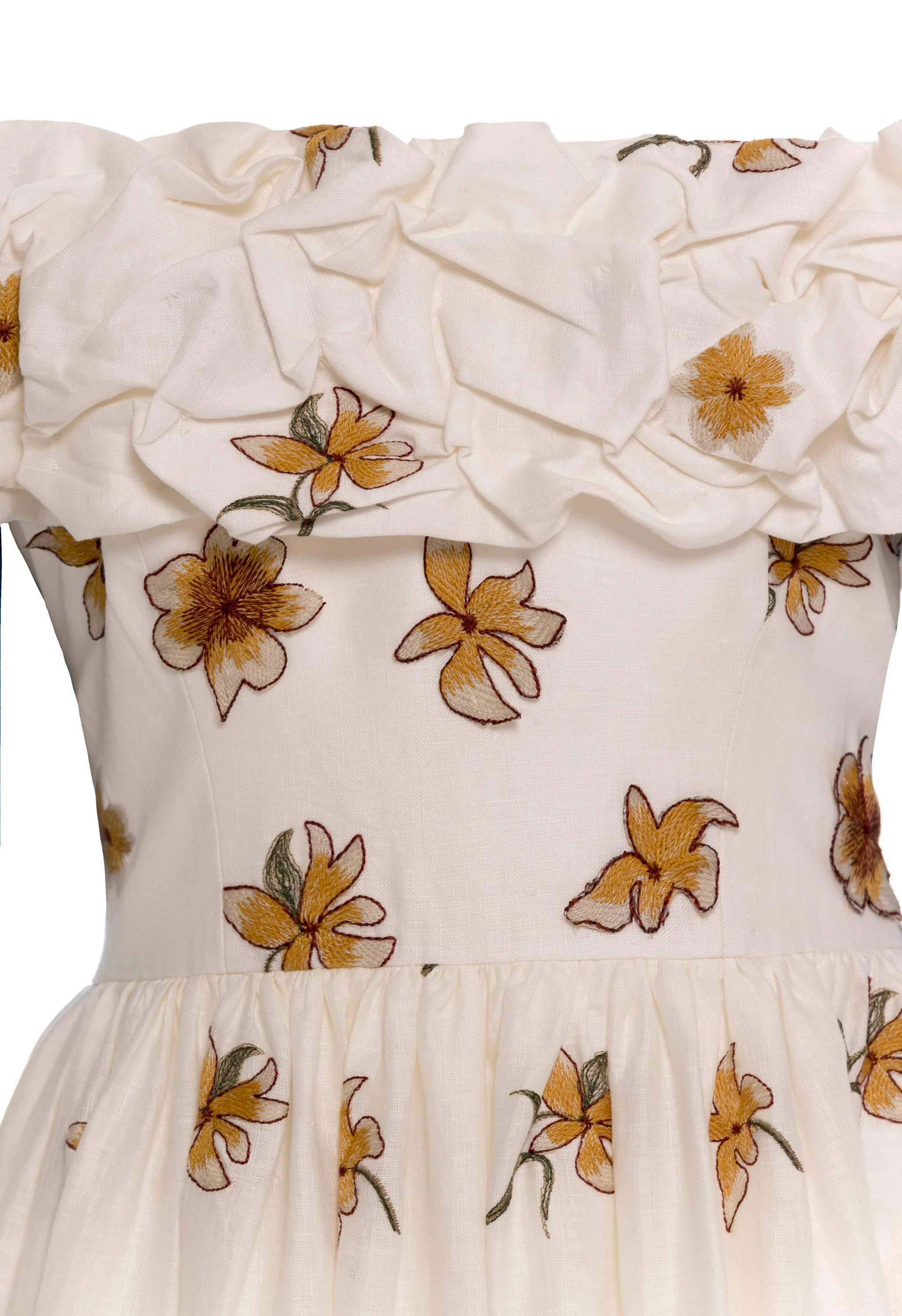 Espliego Promesa Maxi Dress - Image 9