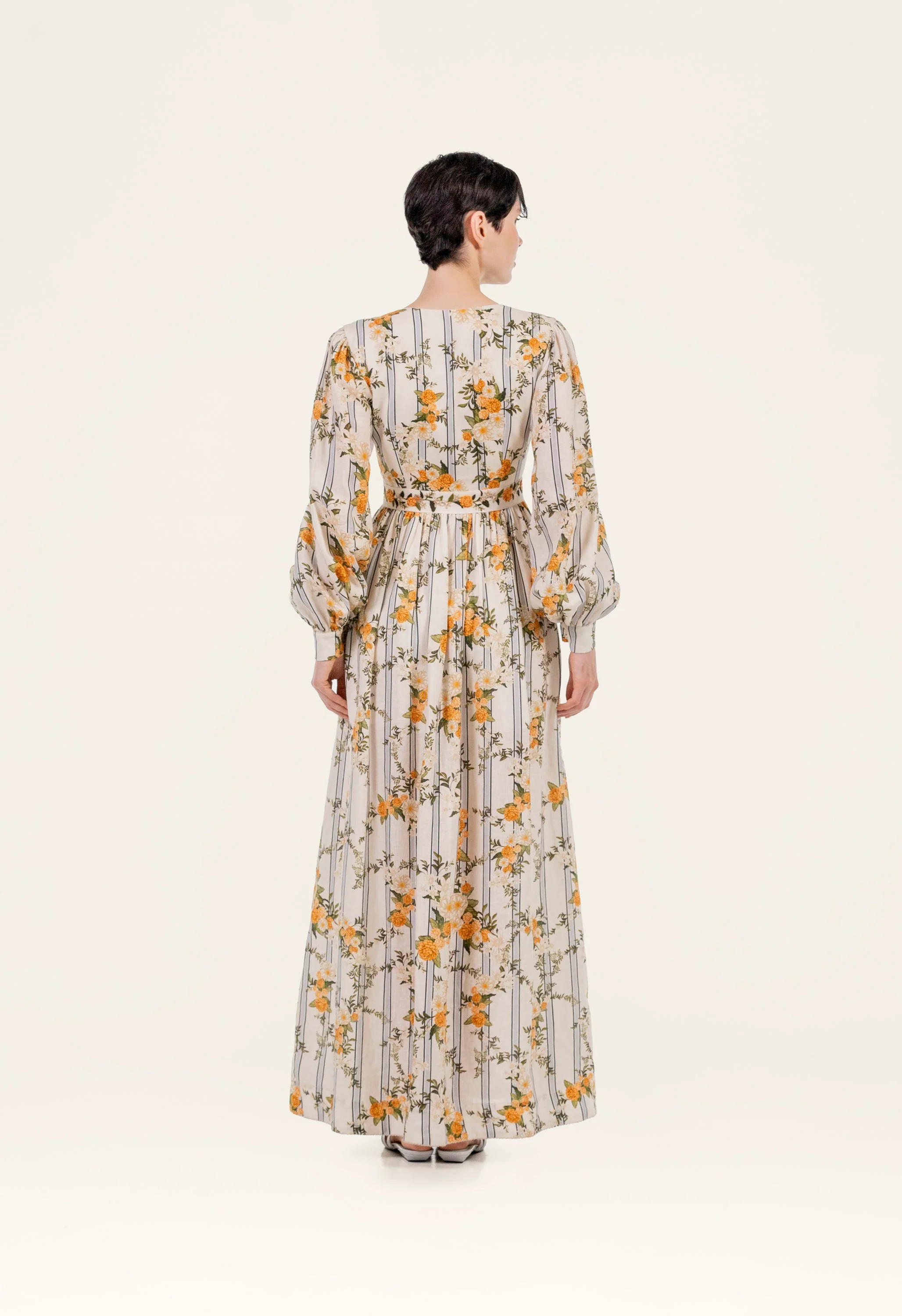Frambuesa Valle Maxi Dress - Image 4