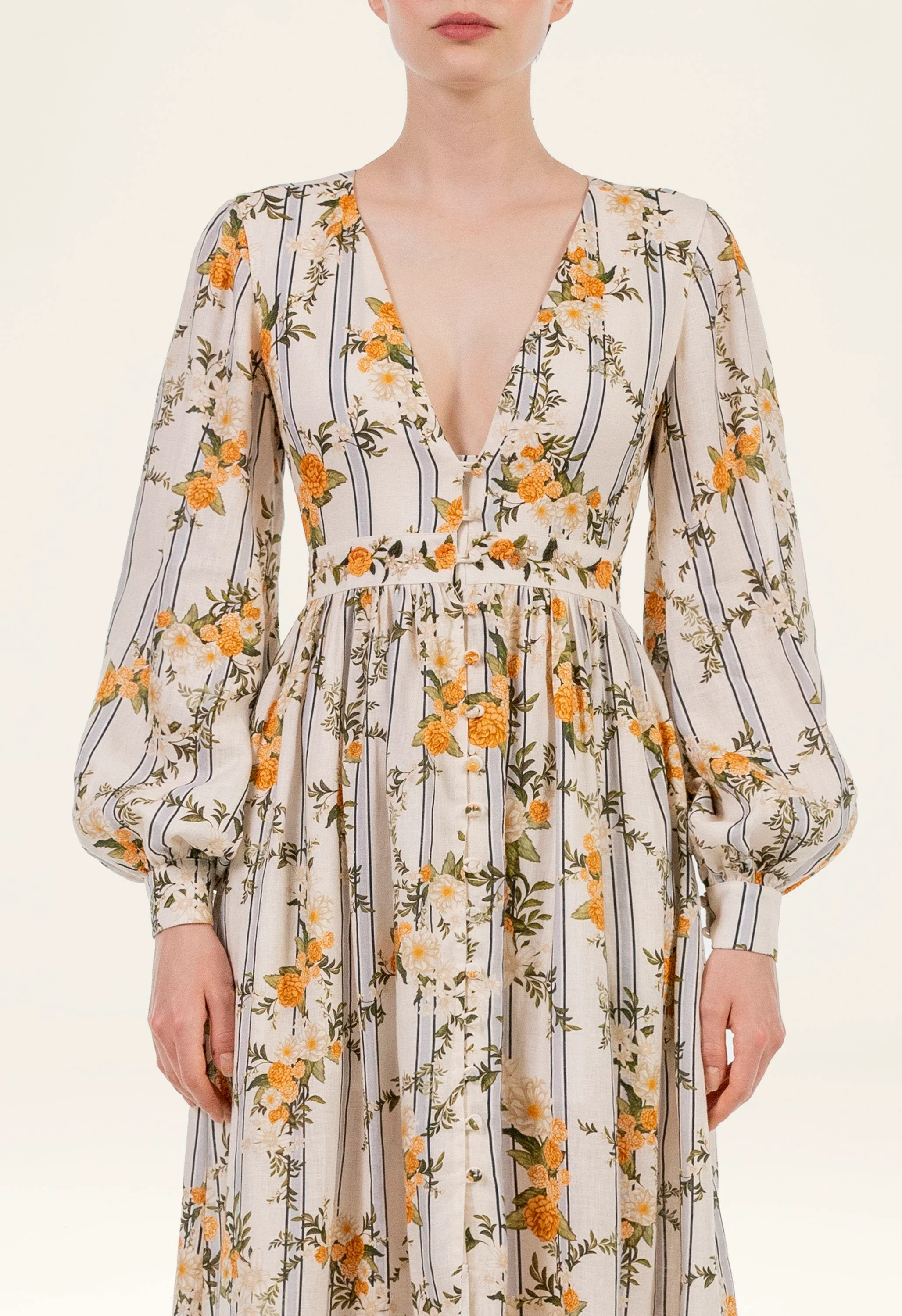 Frambuesa Valle Maxi Dress - Image 5