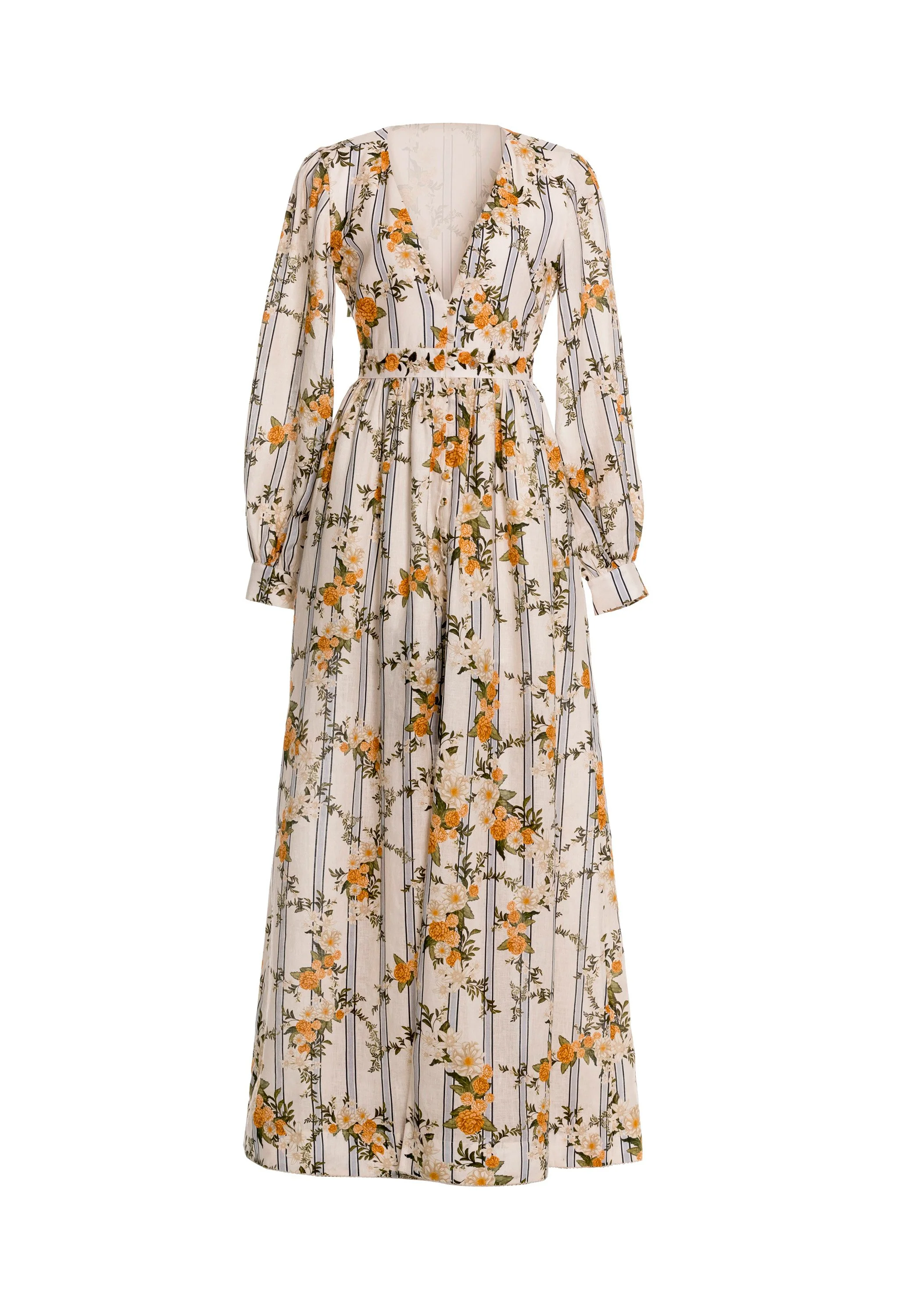 Frambuesa Valle Maxi Dress - Image 6
