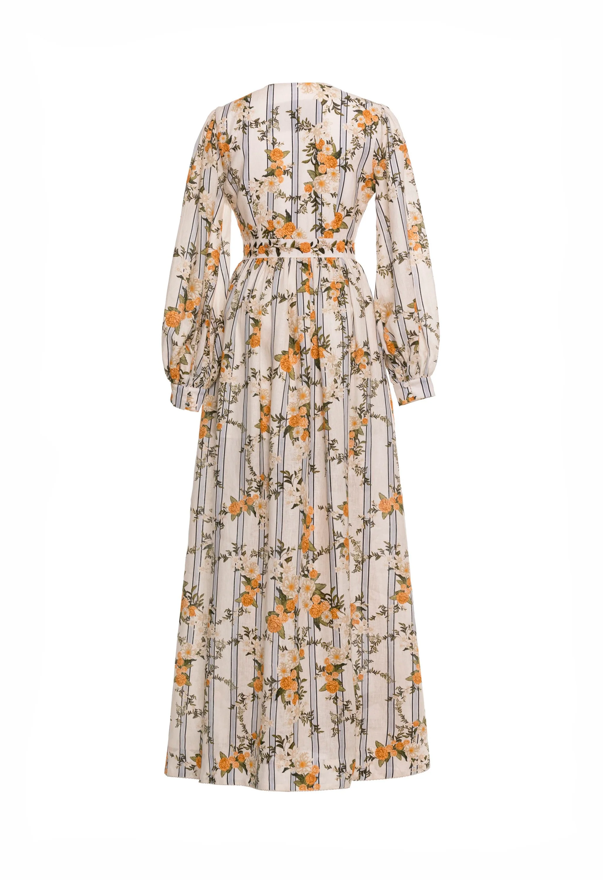 Frambuesa Valle Maxi Dress - Image 7