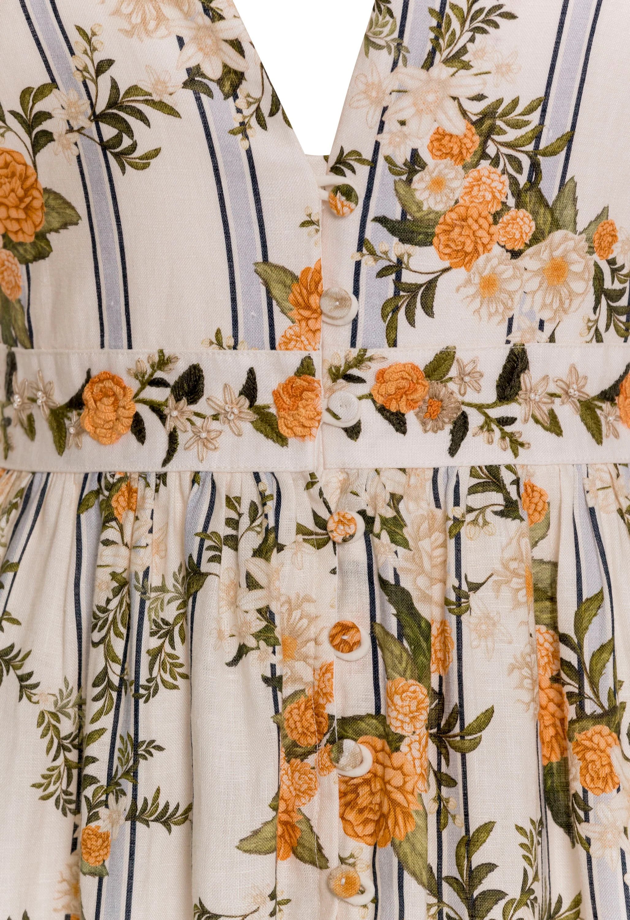 Frambuesa Valle Maxi Dress - Image 8