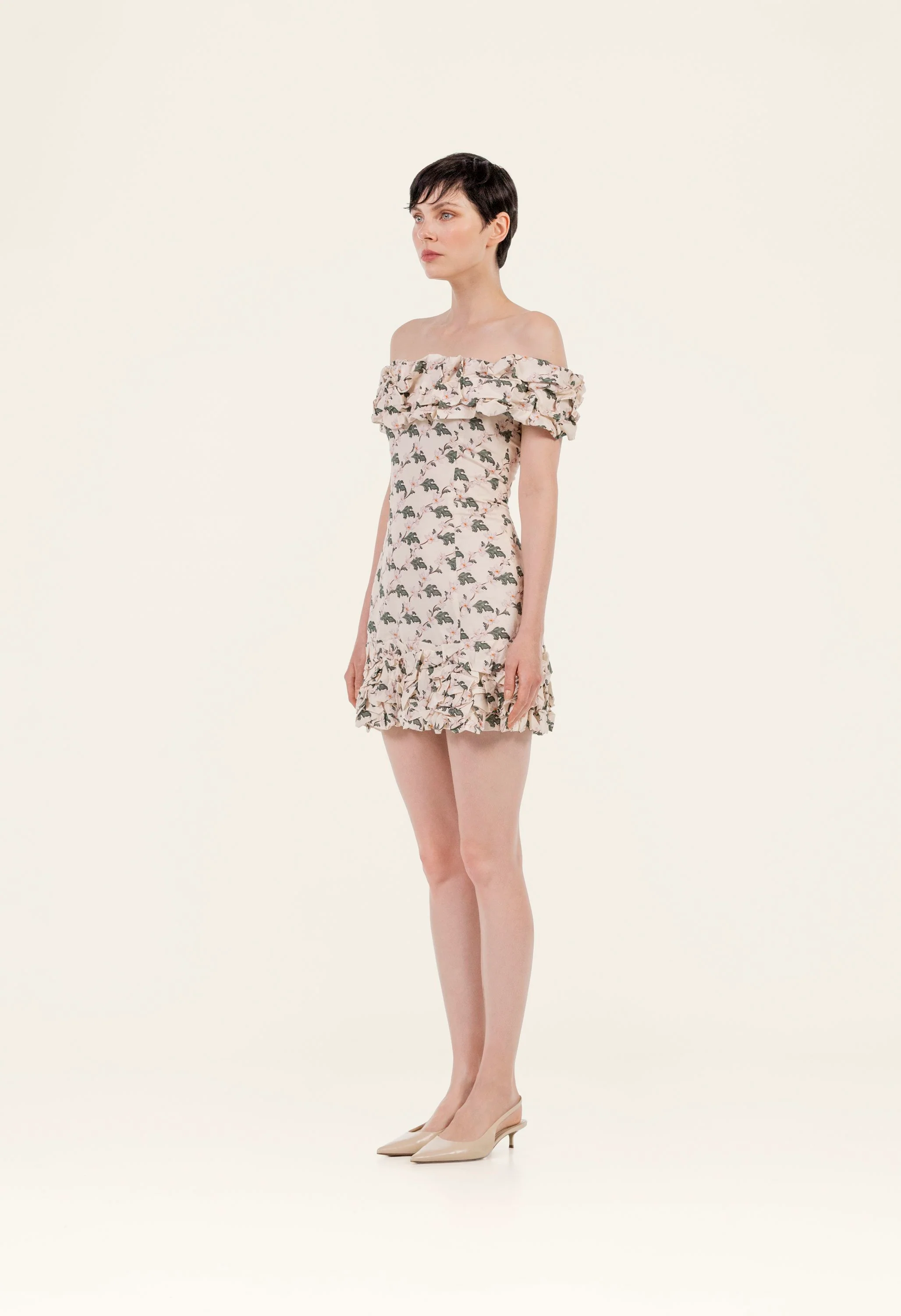 Jardin Anhelo Mini Dress - Image 3