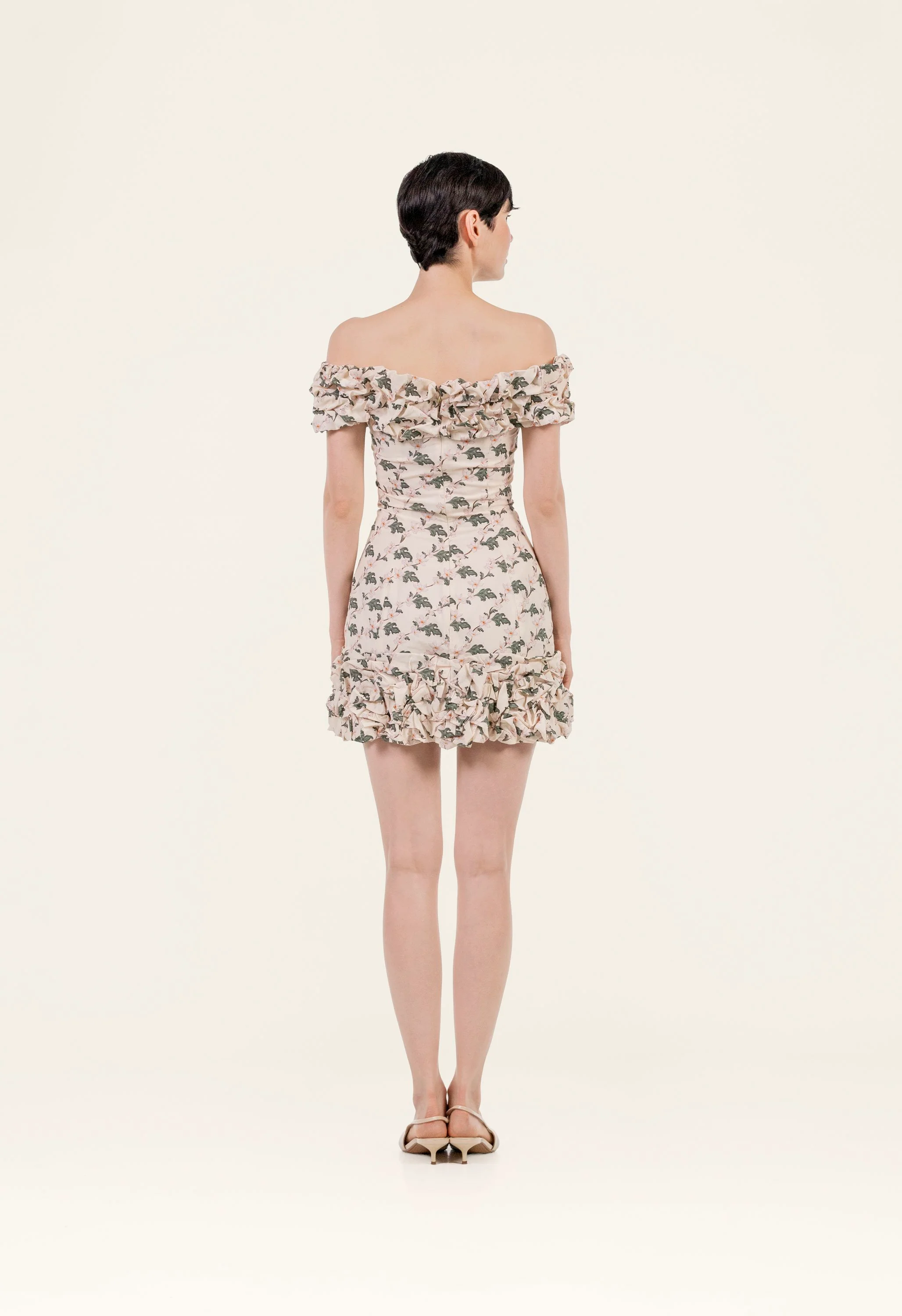 Jardin Anhelo Mini Dress - Image 4