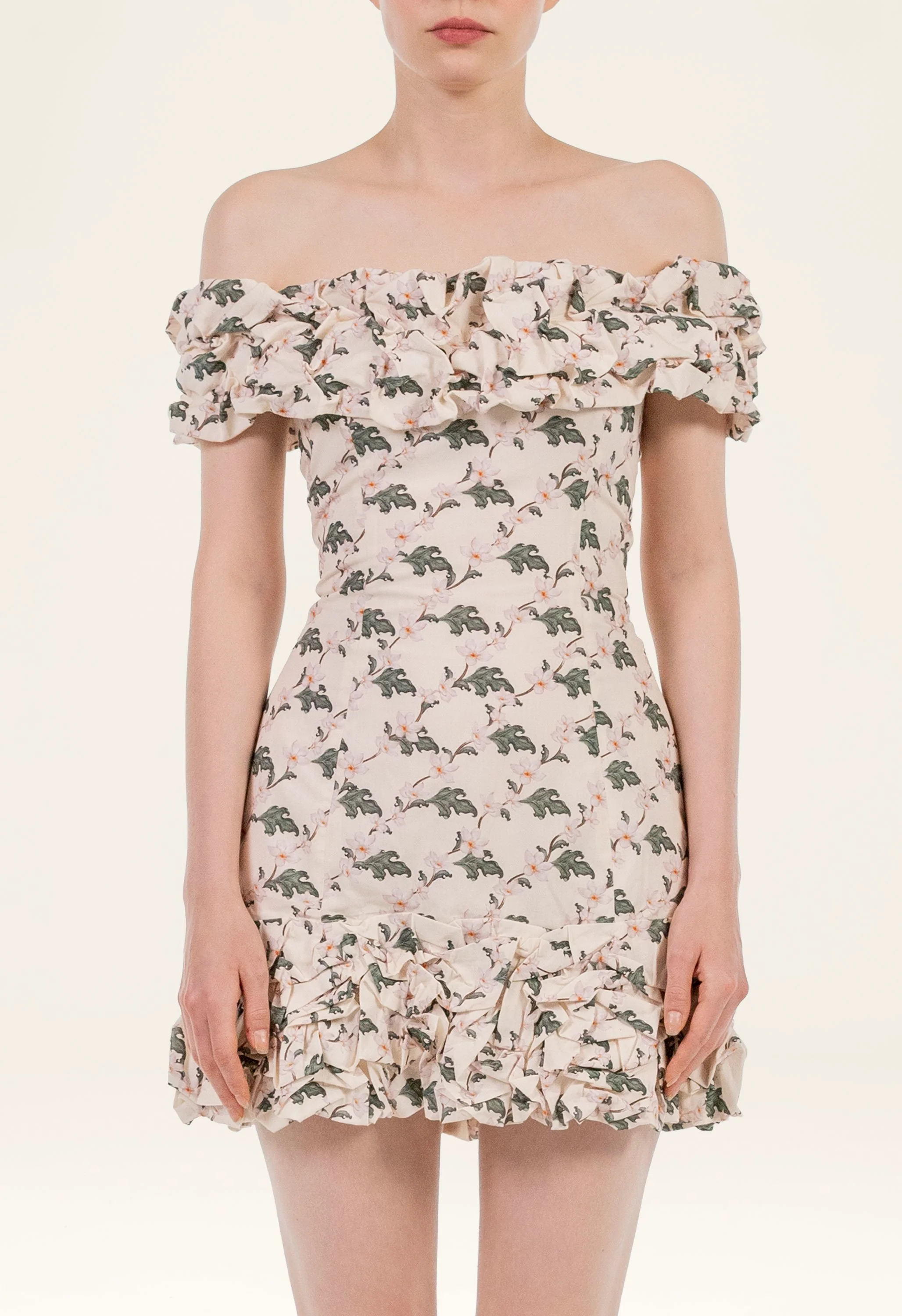 Jardin Anhelo Mini Dress - Image 5