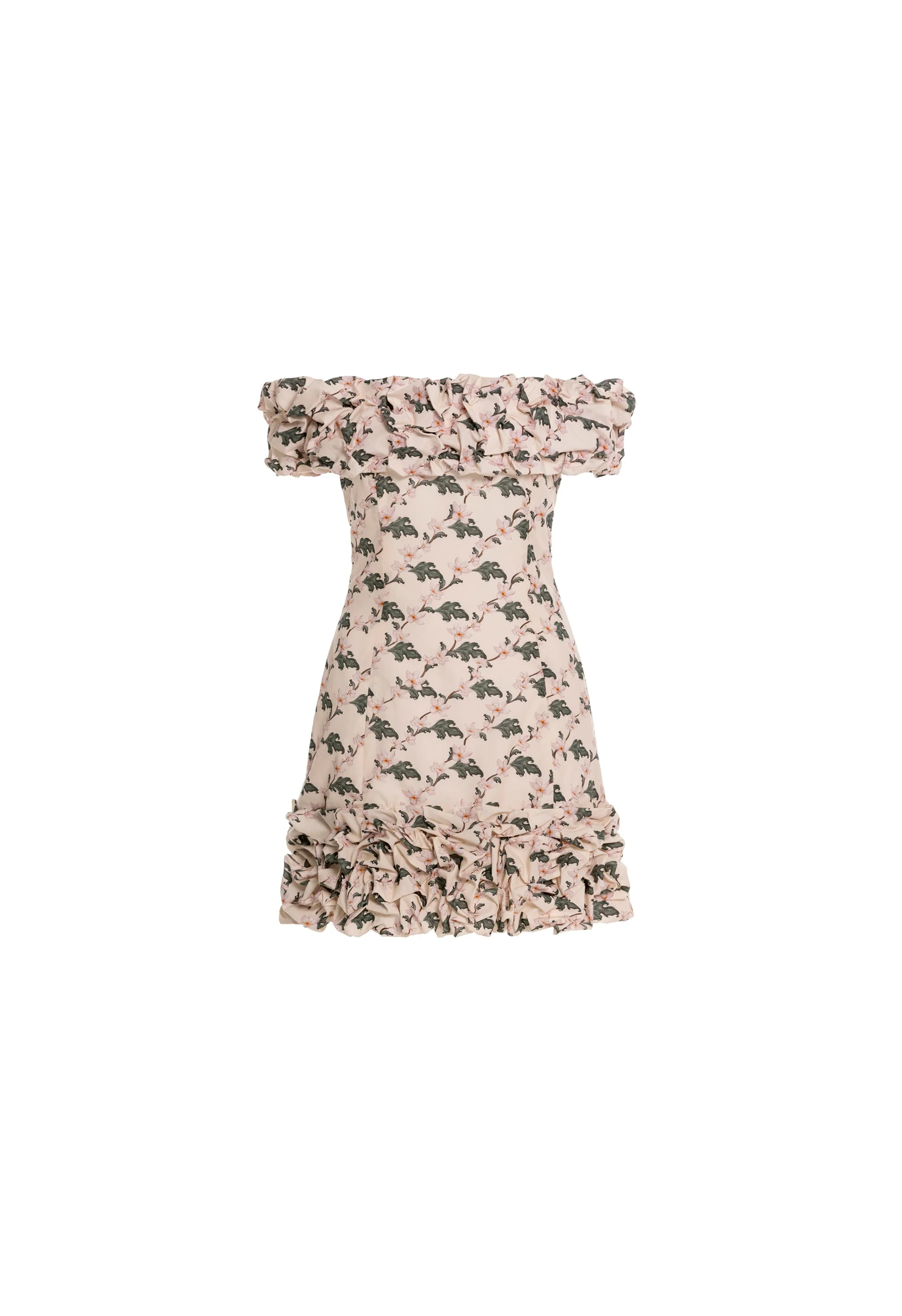 Jardin Anhelo Mini Dress - Image 6