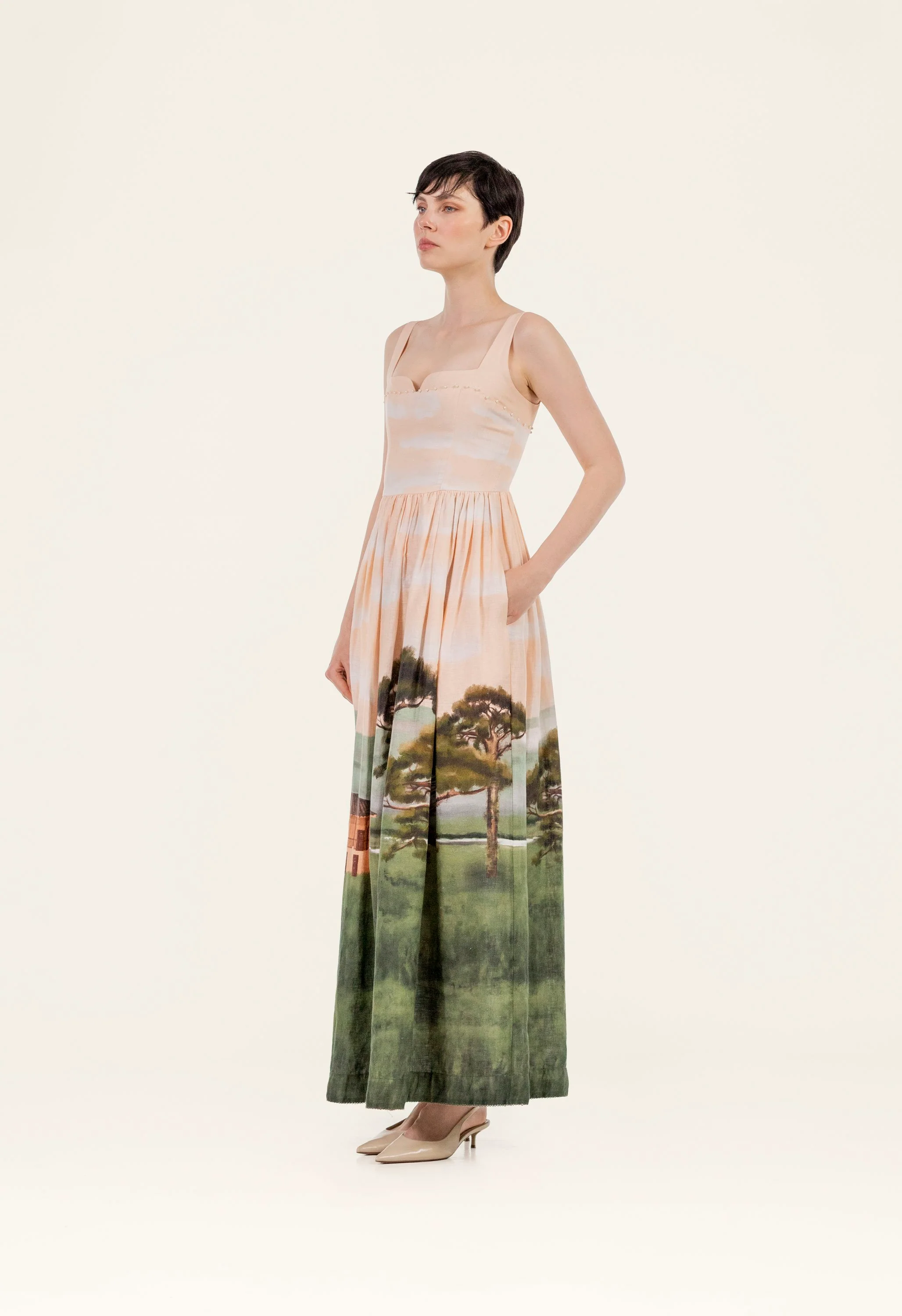 Jaspe Paraiso Maxi Dress - Image 5
