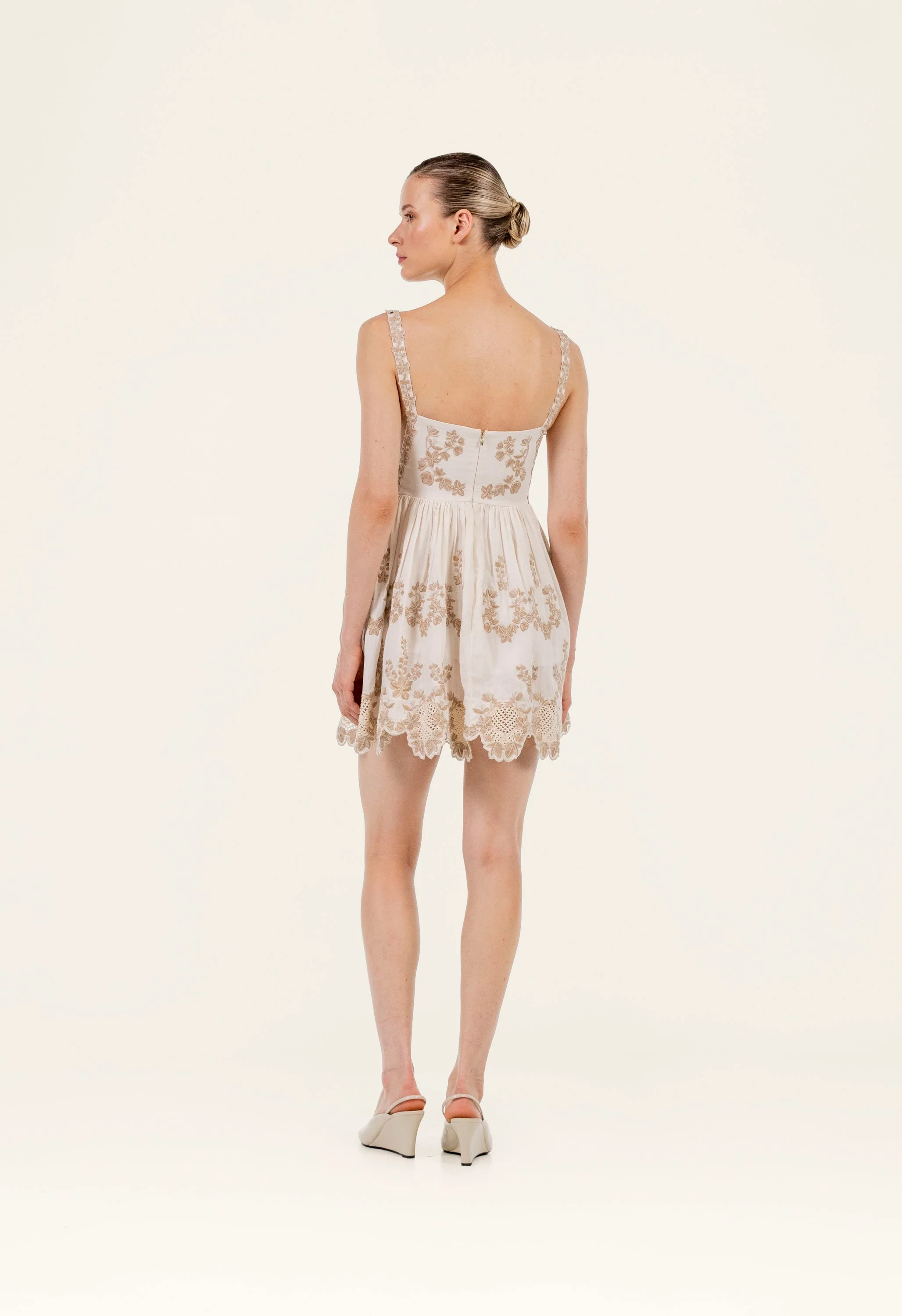 Mielero Cauca Mini Dress - Image 5