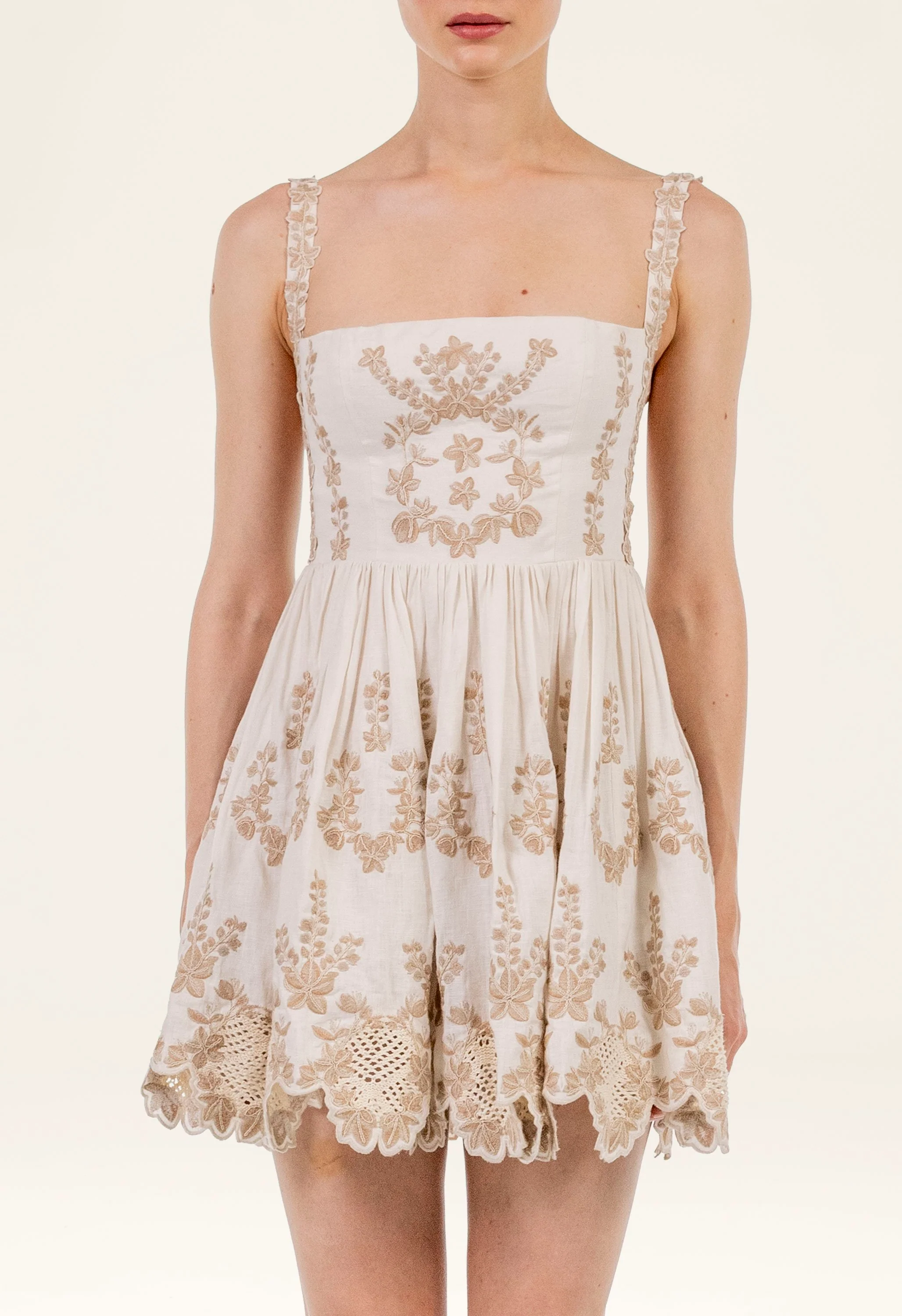 Mielero Cauca Mini Dress - Image 6