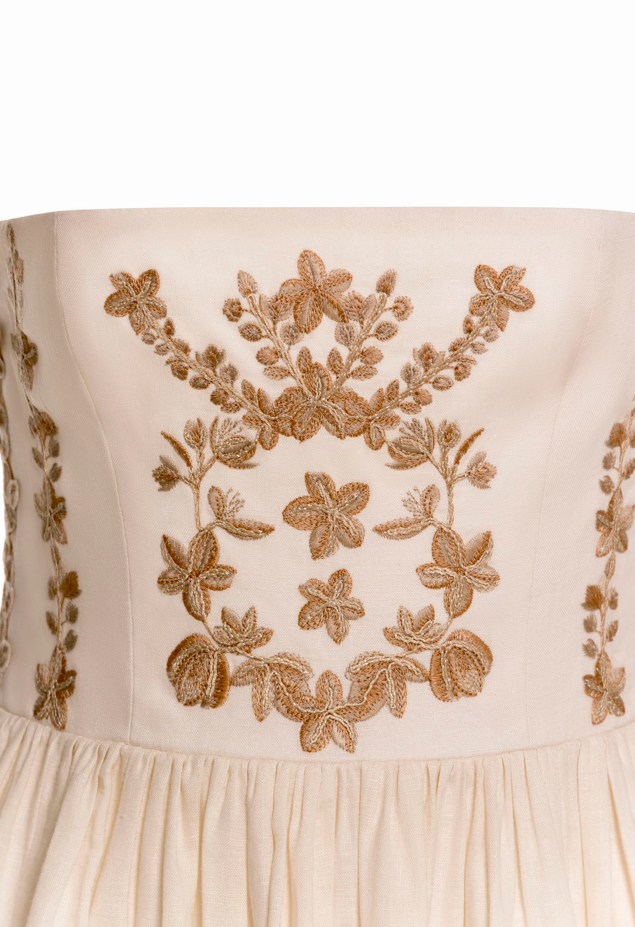 Mielero Cauca Mini Dress - Image 9