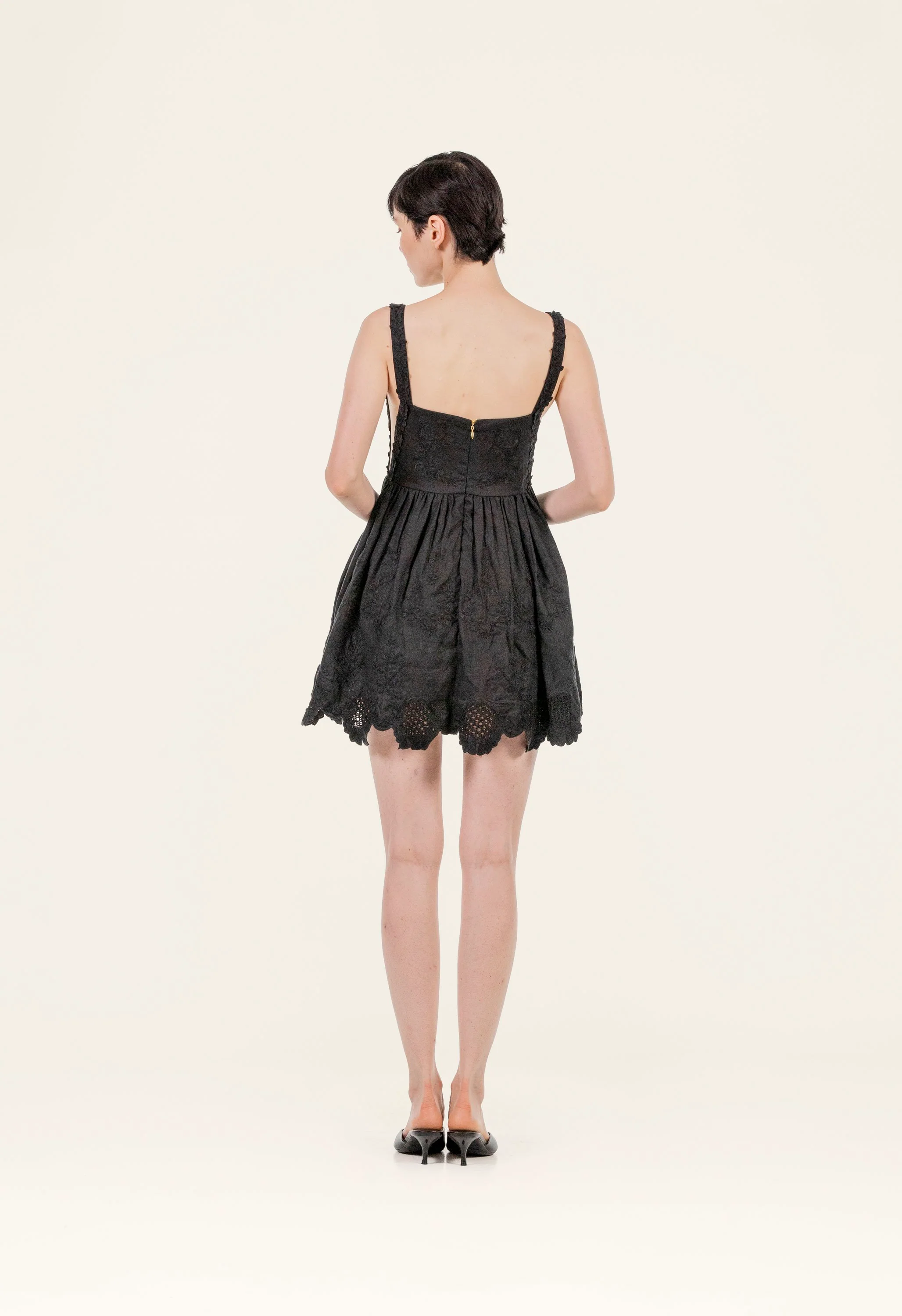Mielero Cauca Mini Dress - Image 3