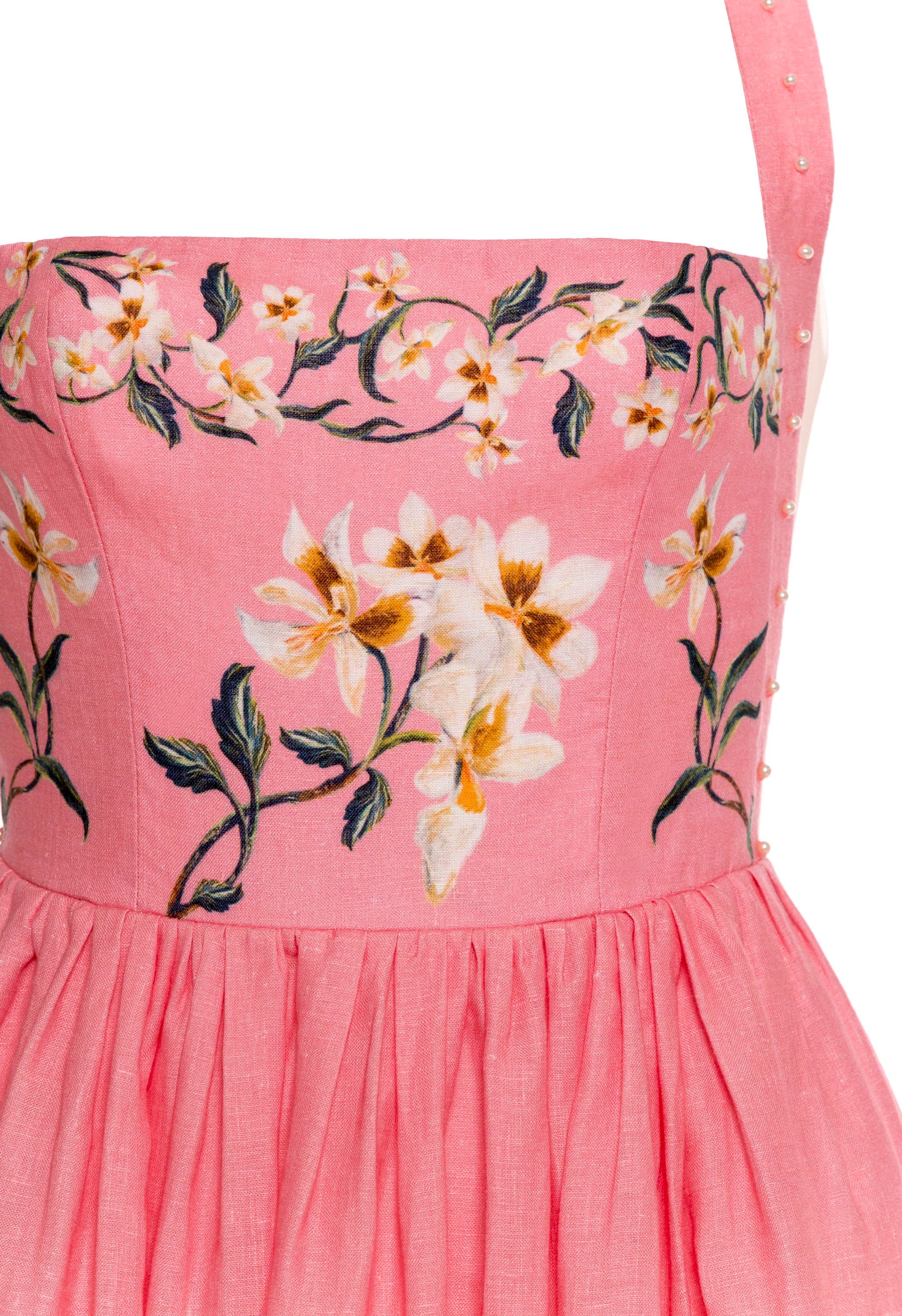 Mielero Promesa Midi Dress - Image 10