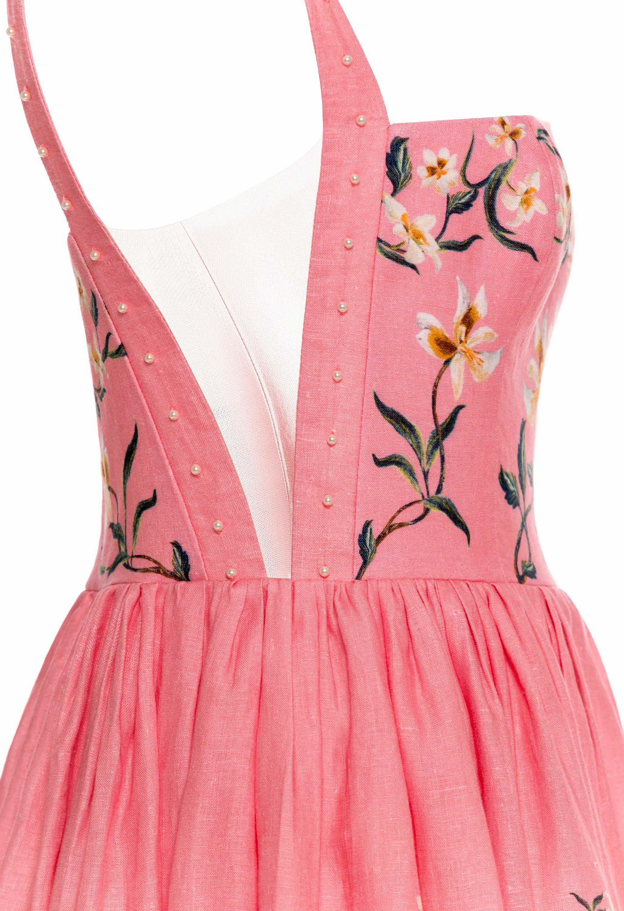 Mielero Promesa Midi Dress - Image 3