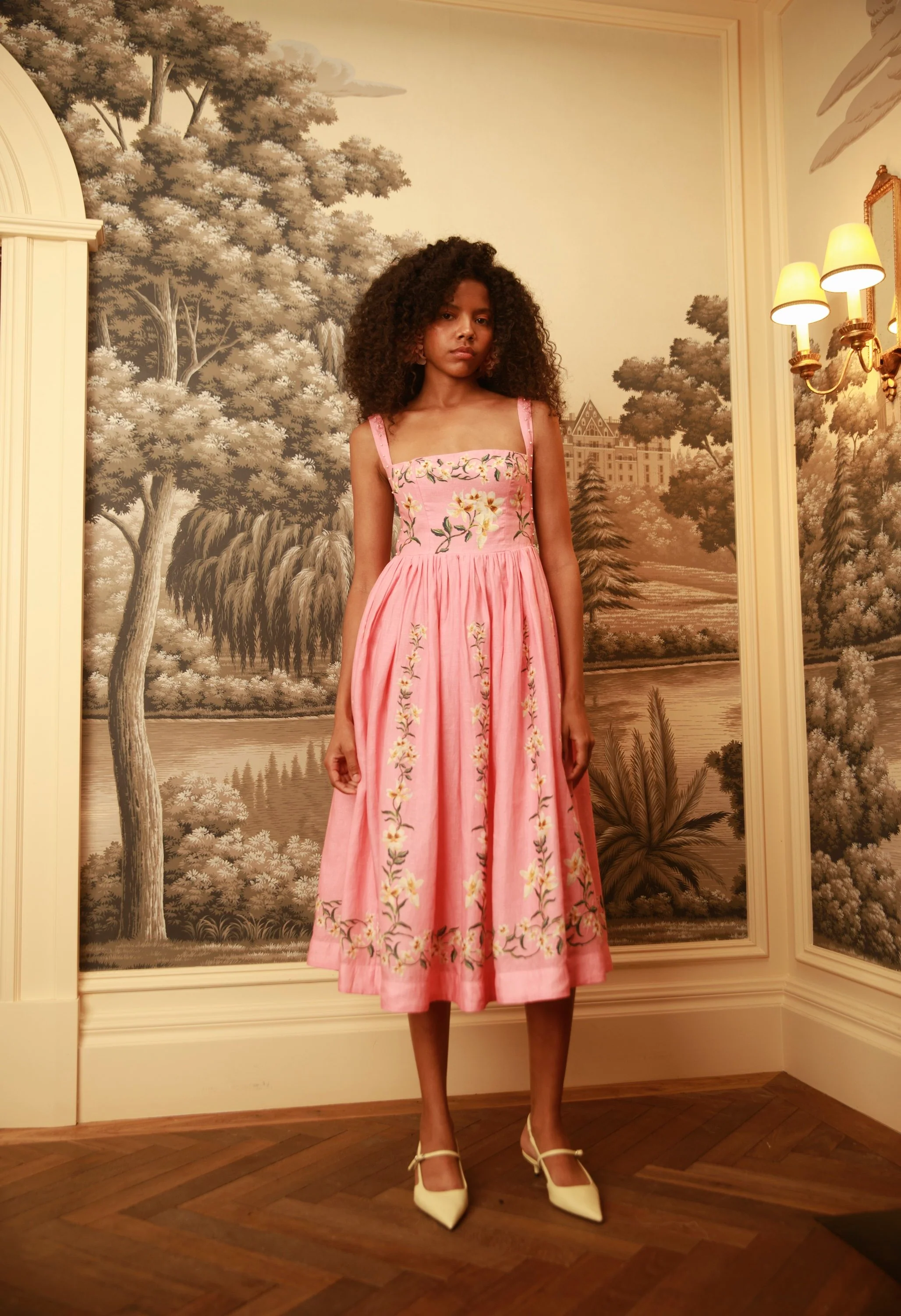 Mielero Promesa Midi Dress - Image 4