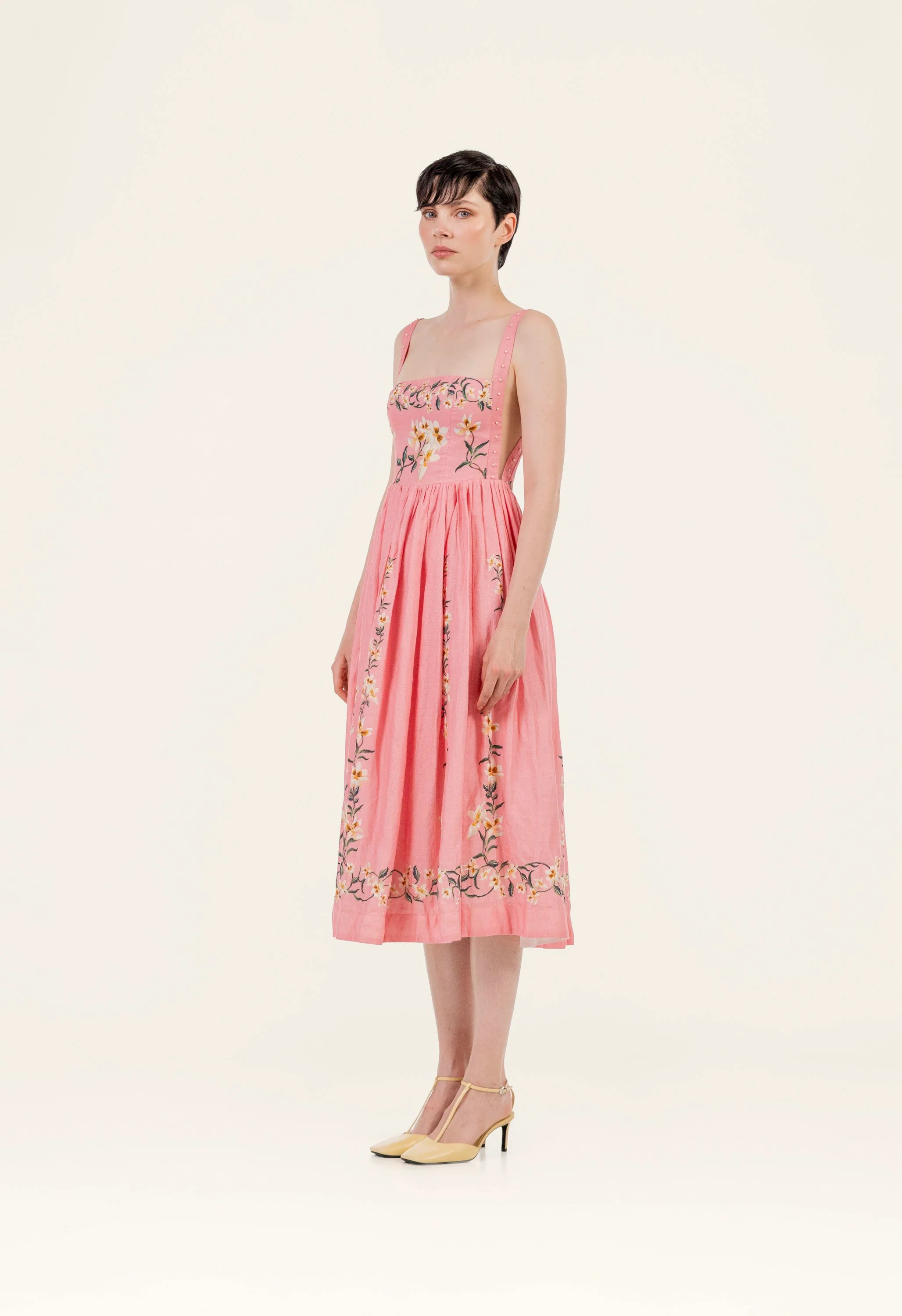 Mielero Promesa Midi Dress - Image 5