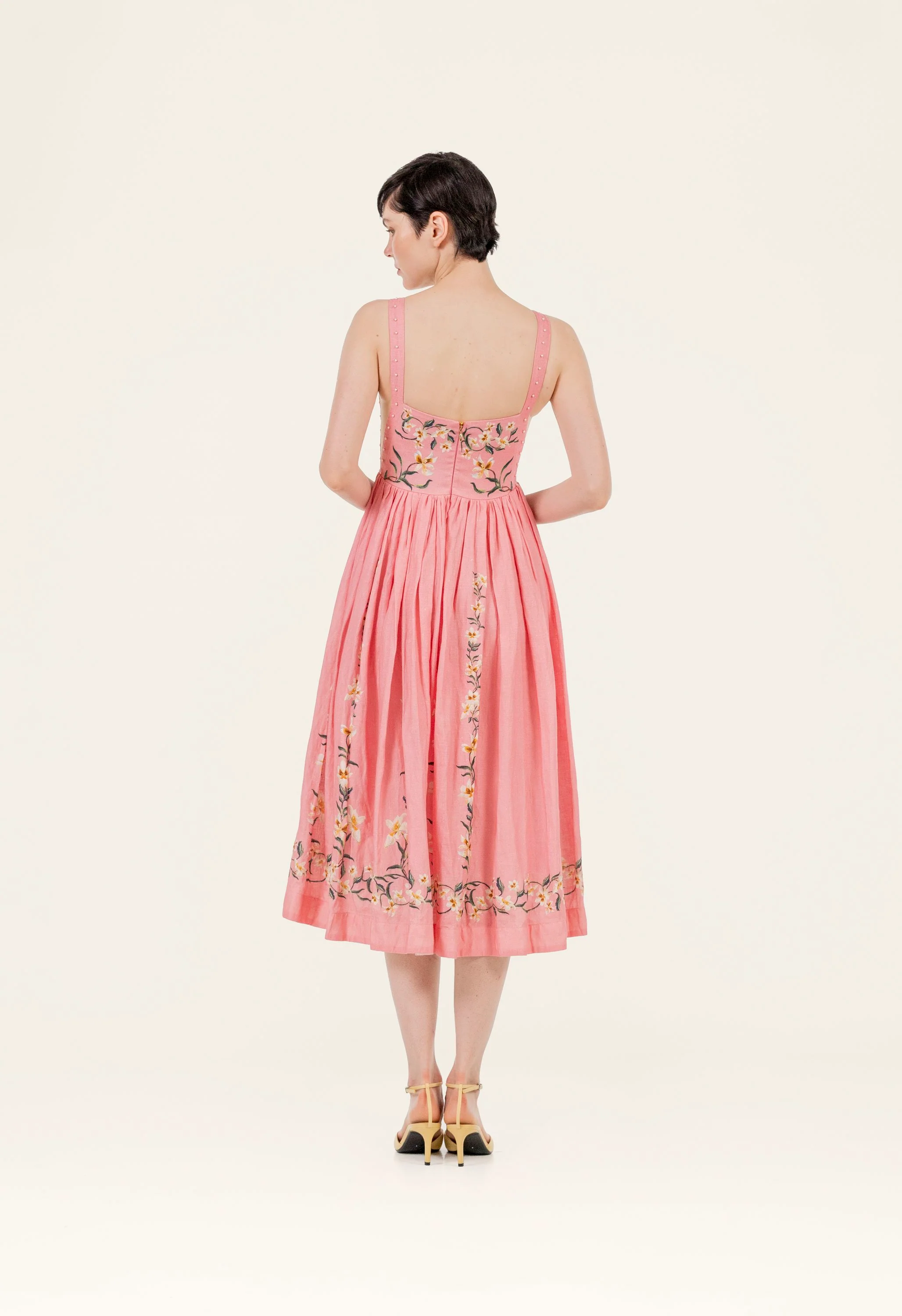Mielero Promesa Midi Dress - Image 6