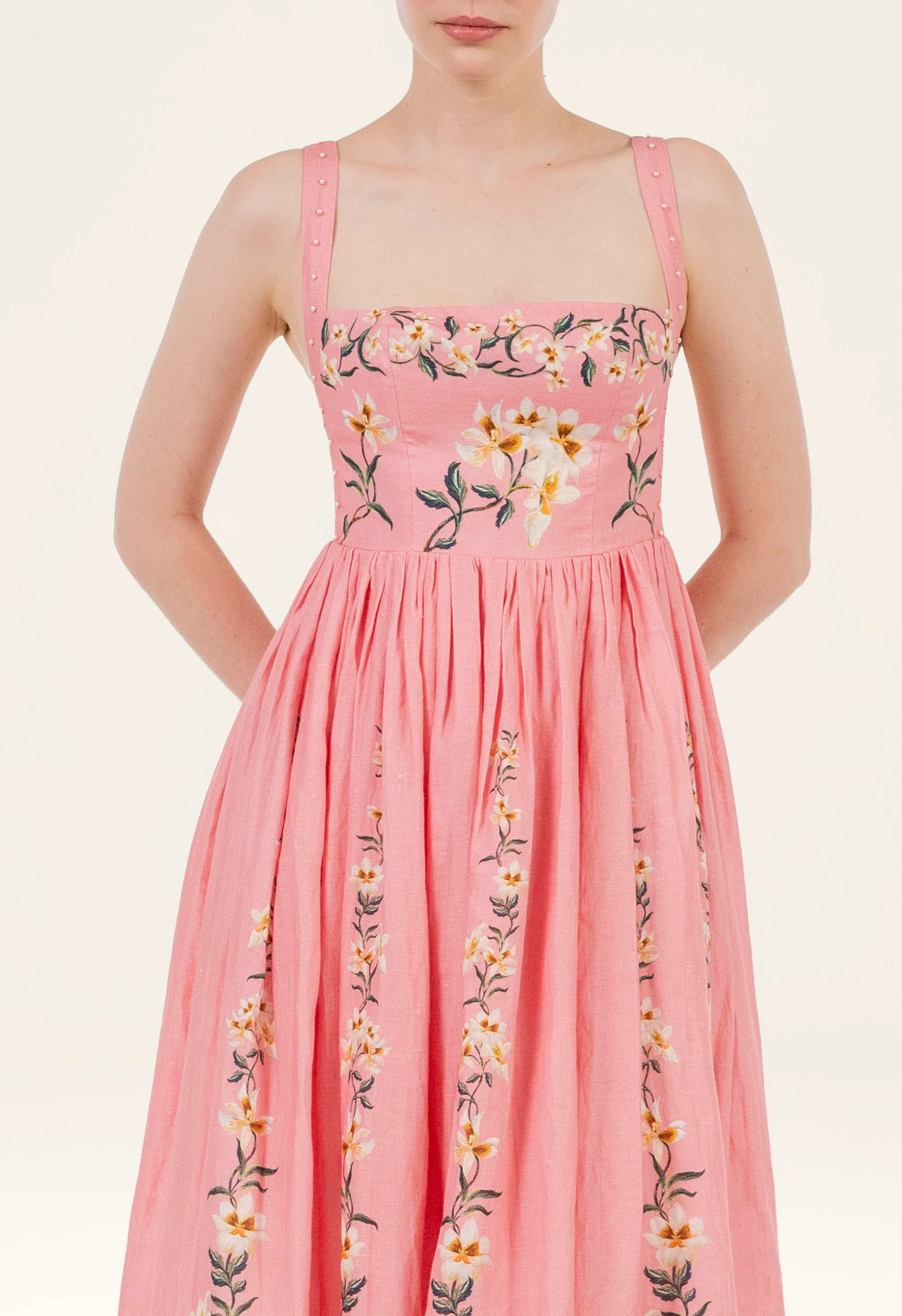 Mielero Promesa Midi Dress - Image 7