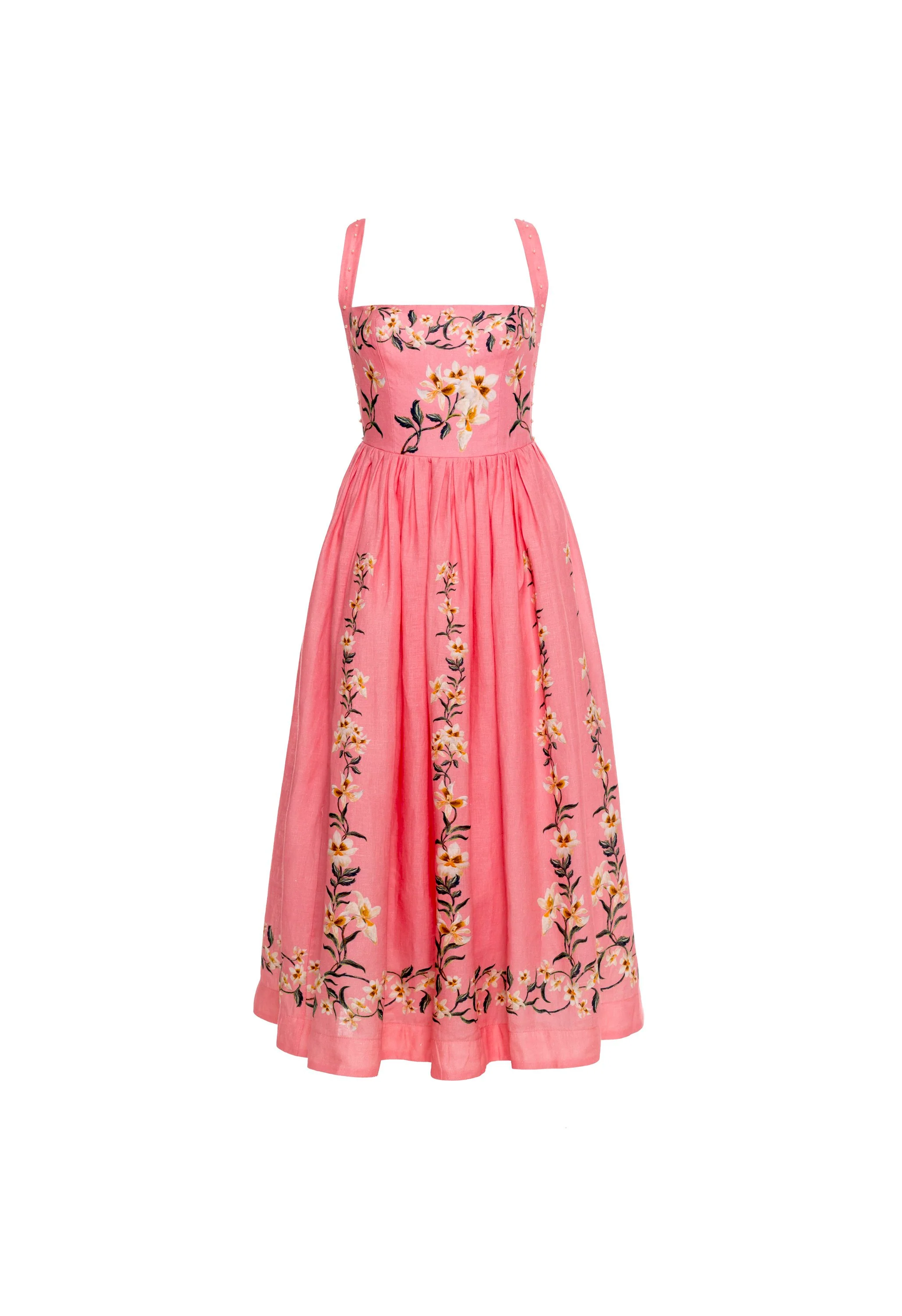 Mielero Promesa Midi Dress - Image 8