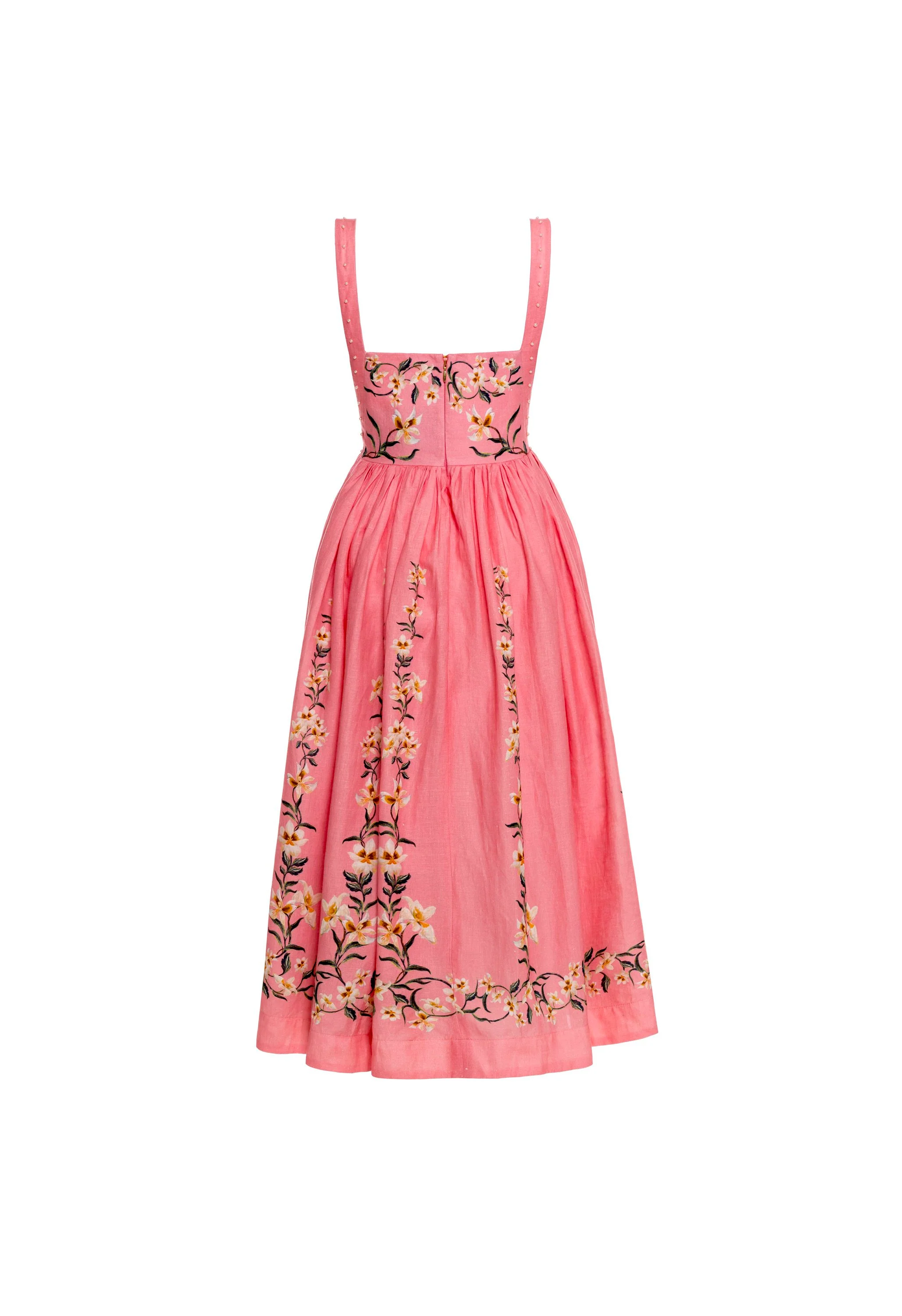 Mielero Promesa Midi Dress - Image 9