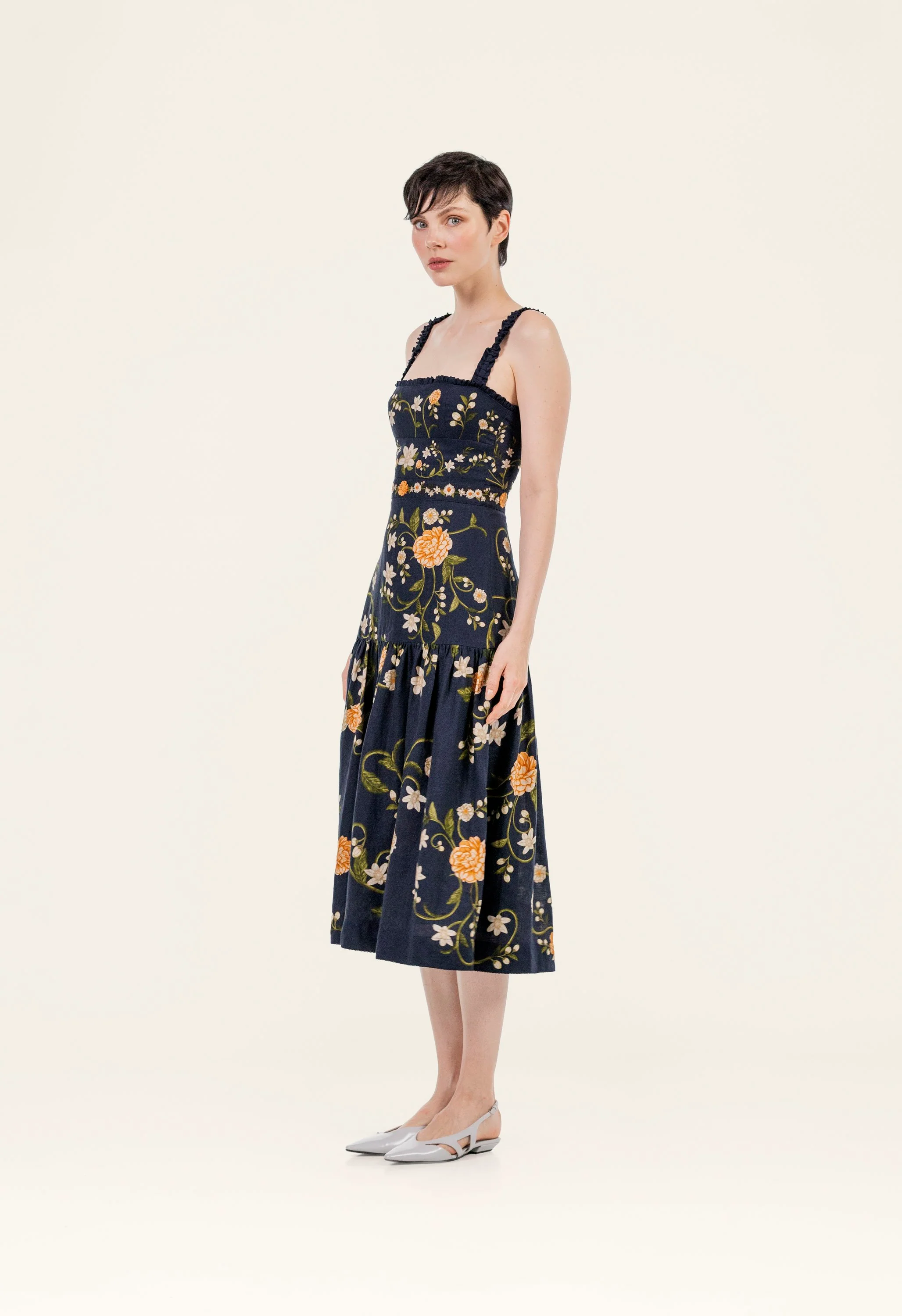 Nispero Valle Midi Dress - Image 2