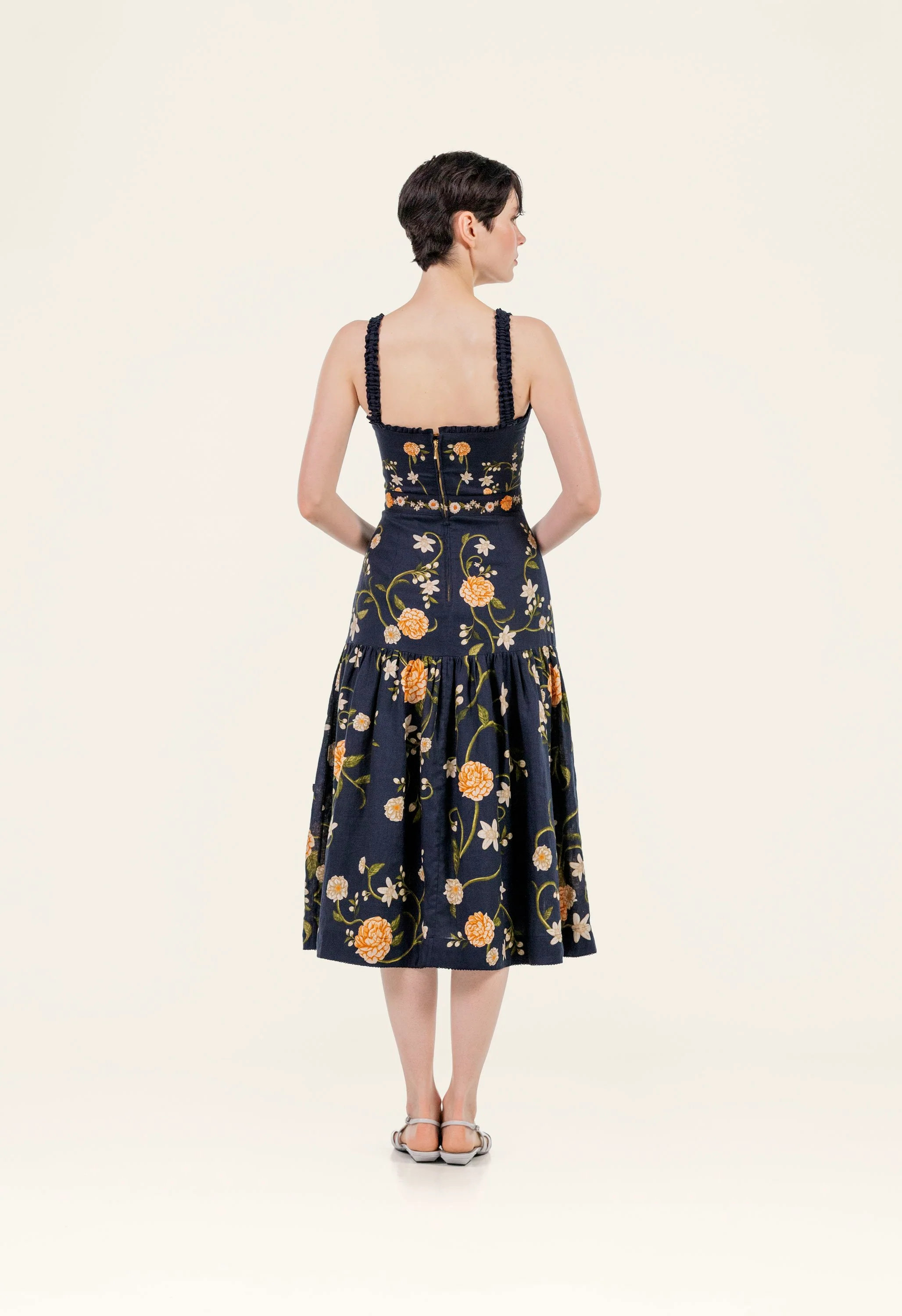 Nispero Valle Midi Dress - Image 3