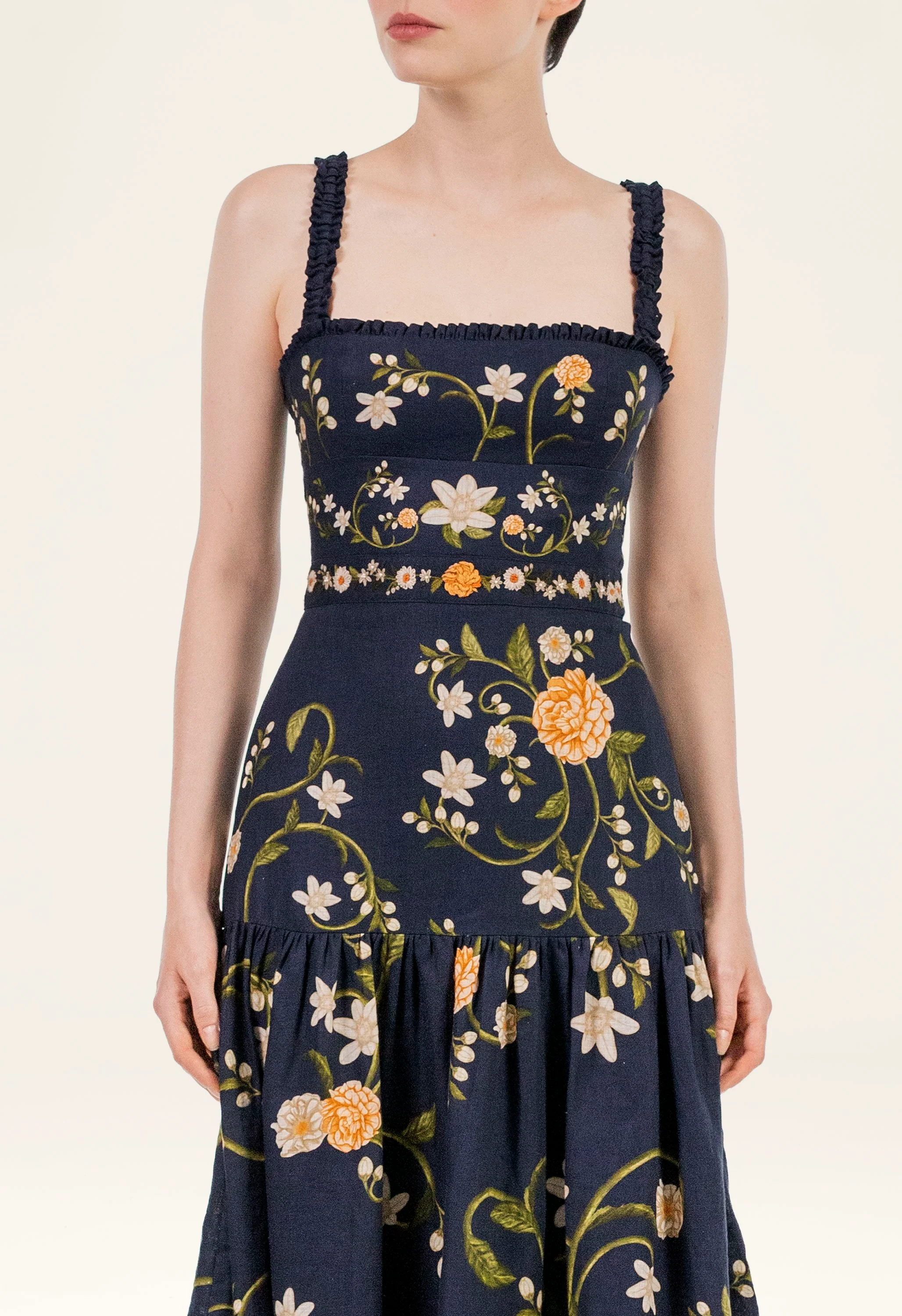 Nispero Valle Midi Dress - Image 4