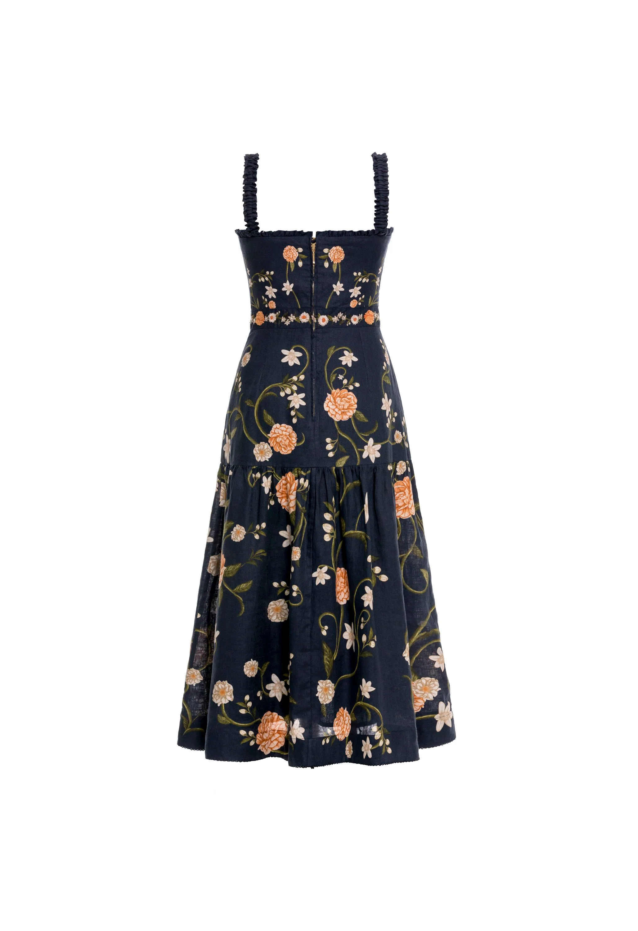 Nispero Valle Midi Dress - Image 6